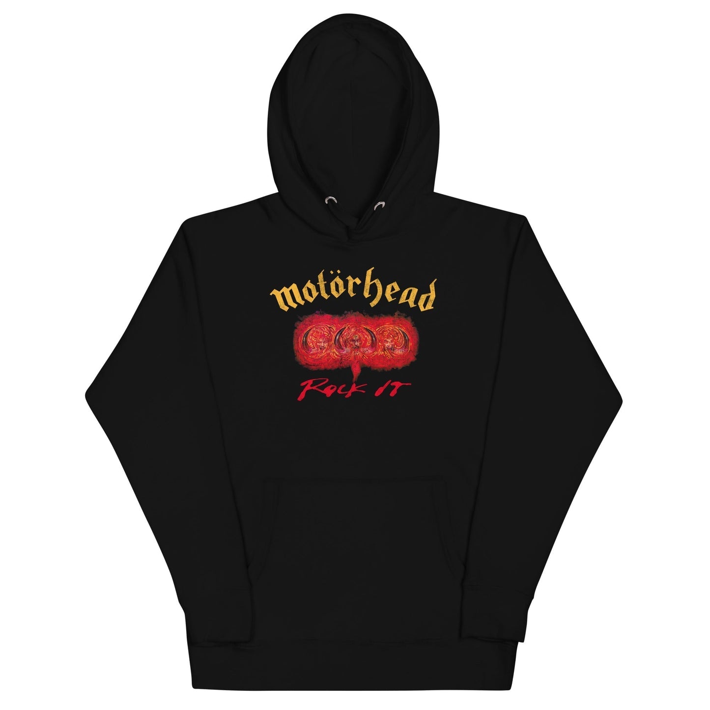MERCHMOMENT Motorhead - Rock It Hoodie [Apparel]