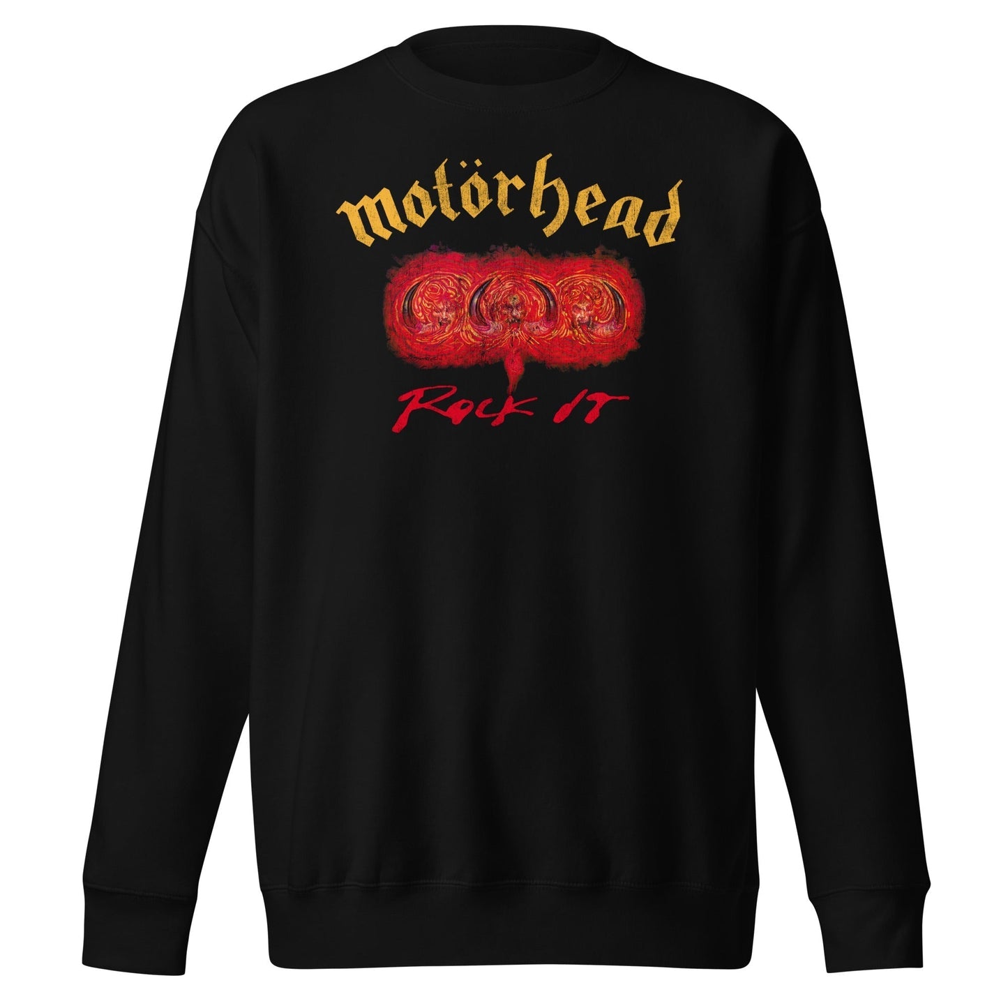 MERCHMOMENT Motorhead - Rock It Sweatshirt [Apparel]