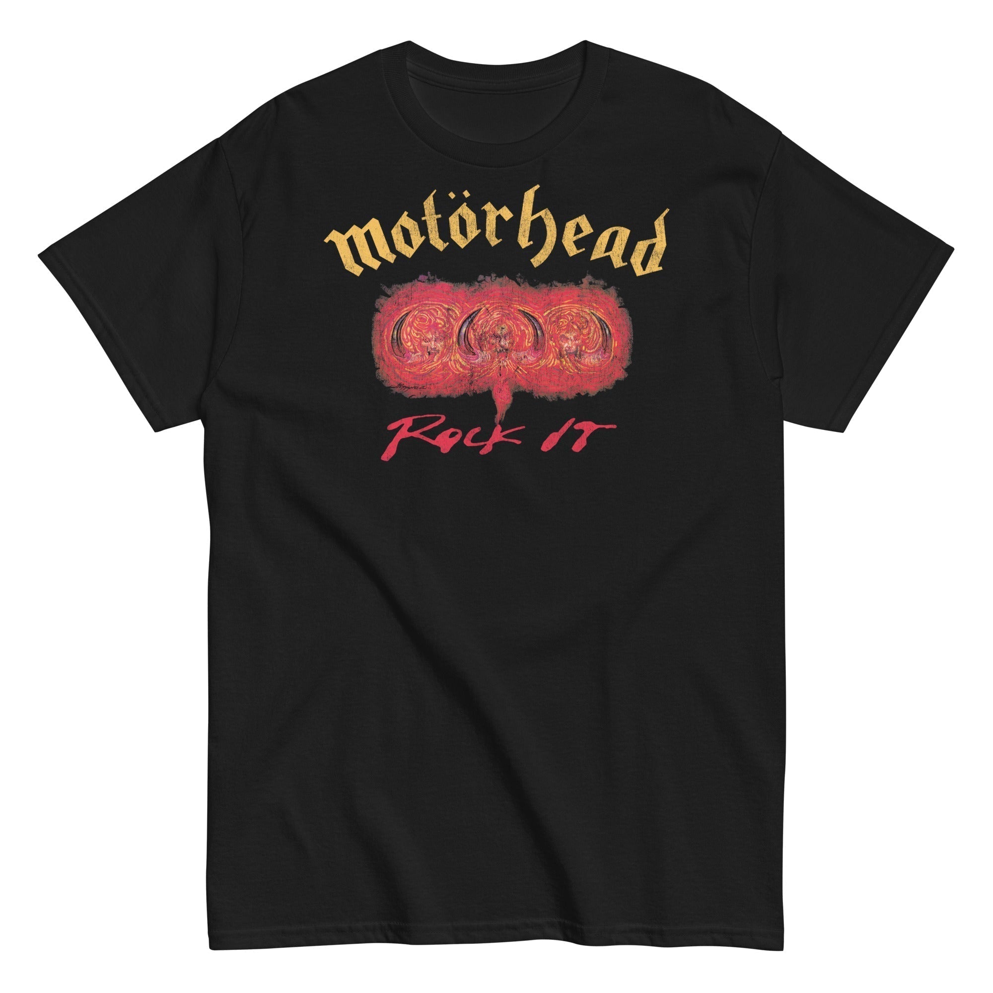 MERCHMOMENT Motorhead - Rock It T-Shirt [Apparel]