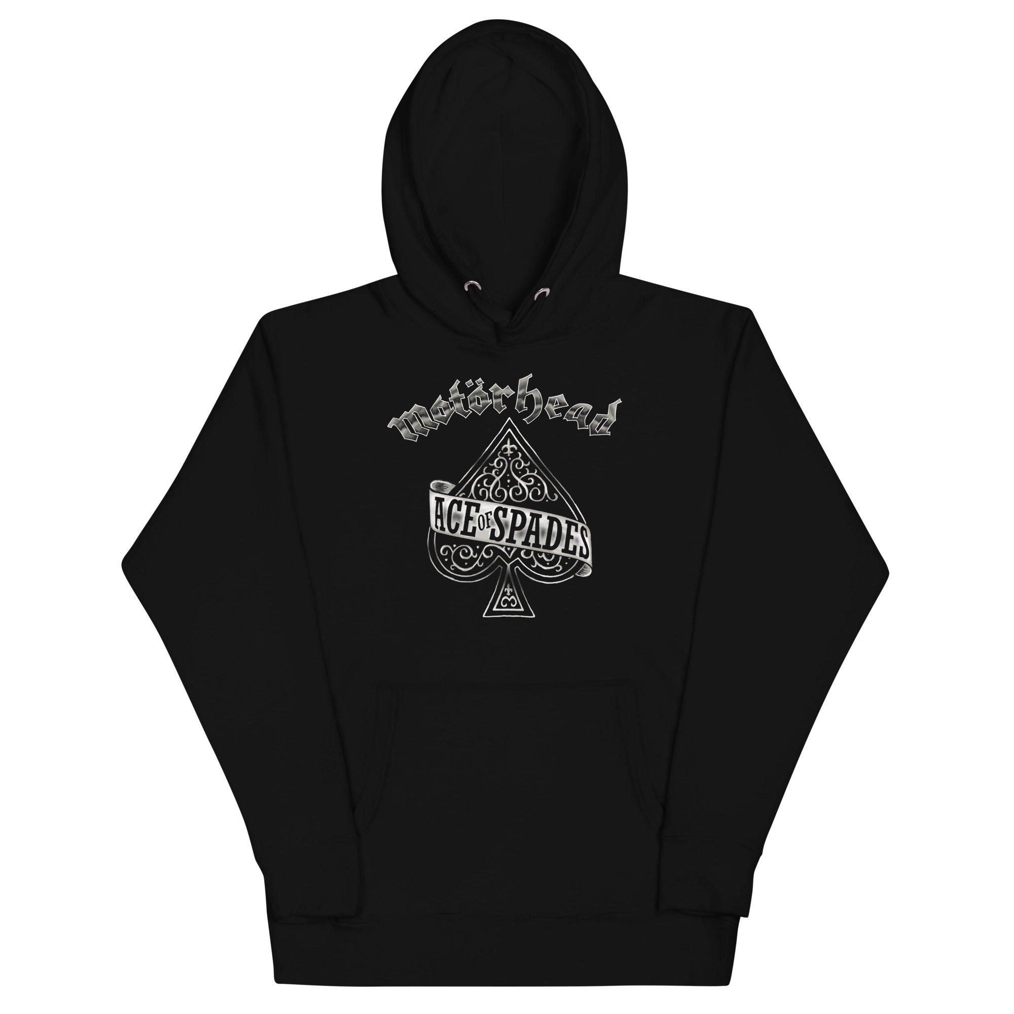 MERCHMOMENT Motorhead - Silver Ace Hoodie [Apparel]