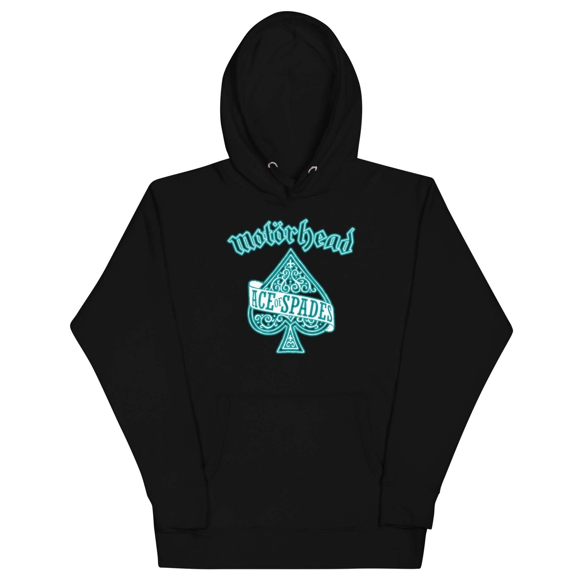 MERCHMOMENT Motorhead - Teal Ace Hoodie [Apparel]