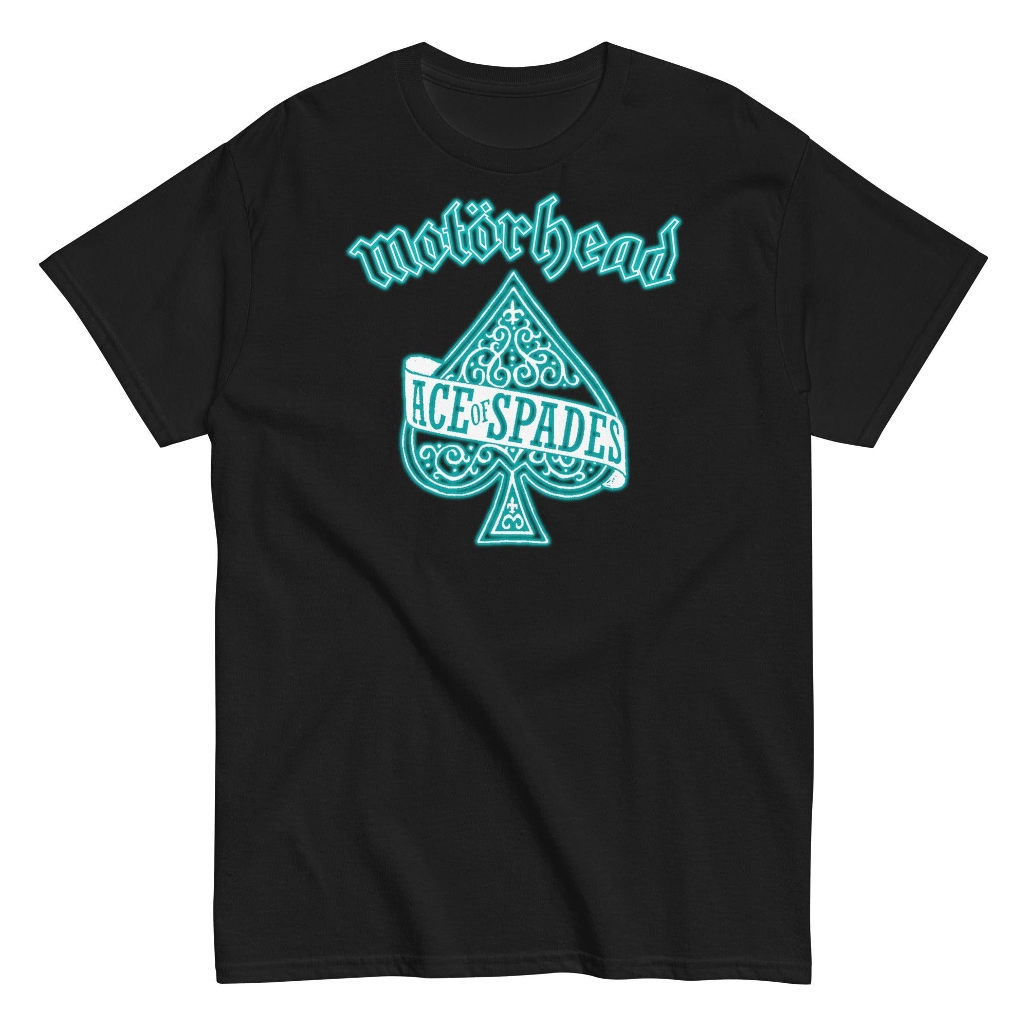 MERCHMOMENT Motorhead - Teal Ace T-Shirt [Apparel]