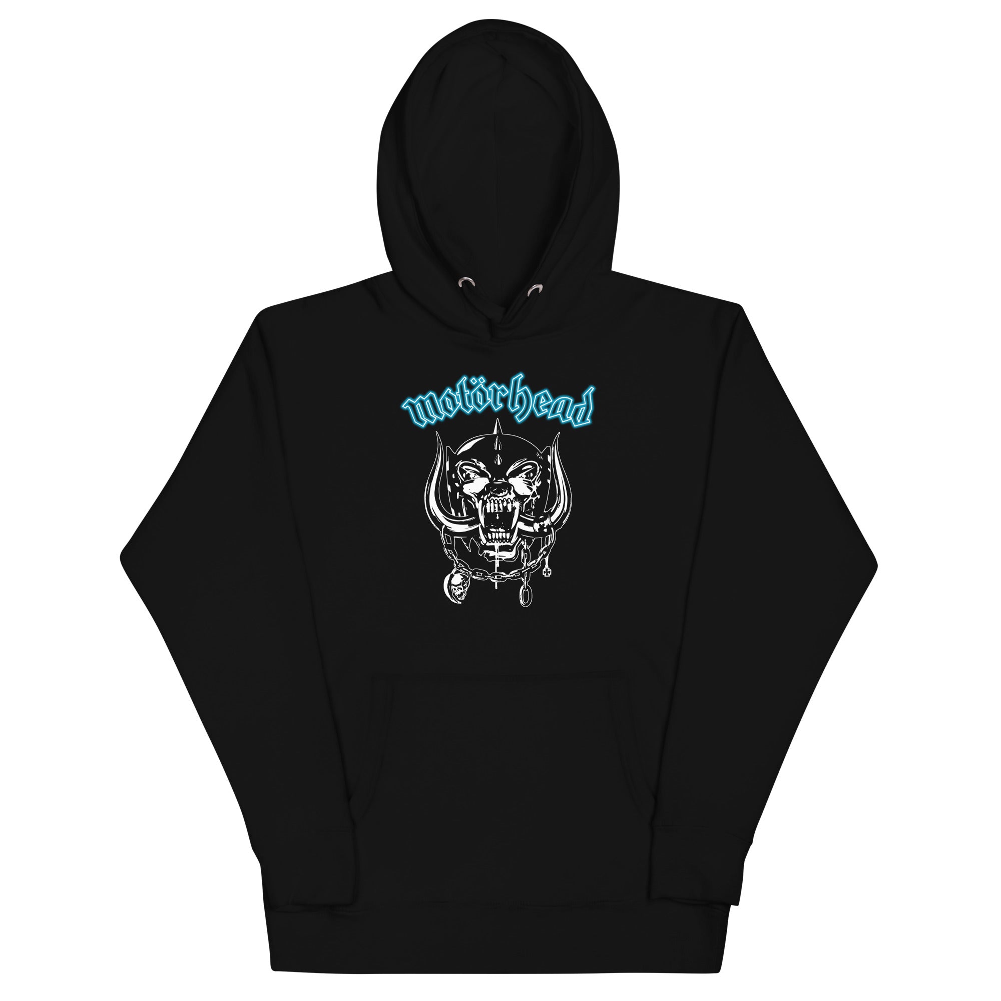 MERCHMOMENT Motorhead - Teal Logo Hoodie [Apparel]
