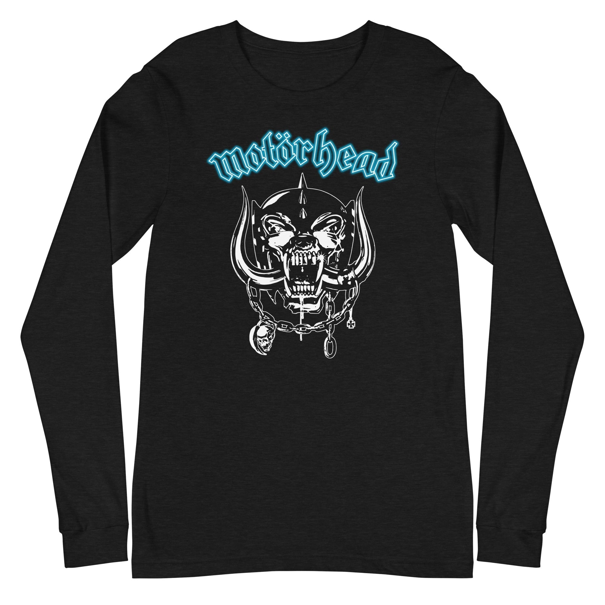 MERCHMOMENT Motorhead - Teal Logo Long Sleeve T-Shirt [Apparel]