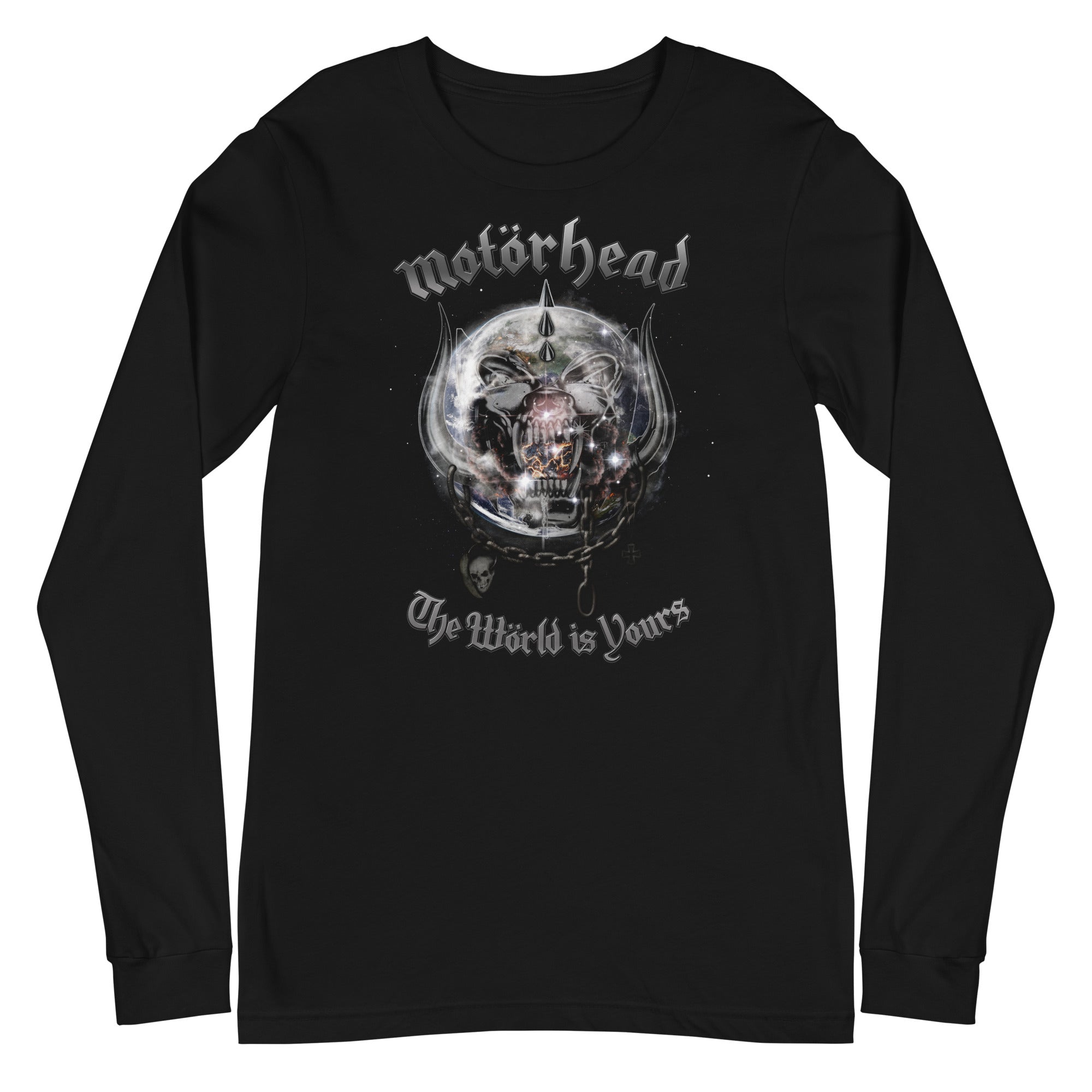 MERCHMOMENT Motorhead - The World is Yours Long Sleeve T-Shirt [Apparel]