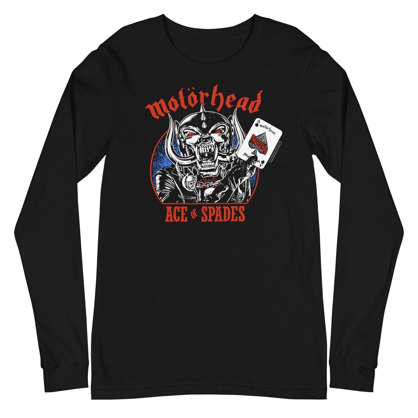 MERCHMOMENT Motorhead - Warpig Ace Long Sleeve T-Shirt [Apparel]