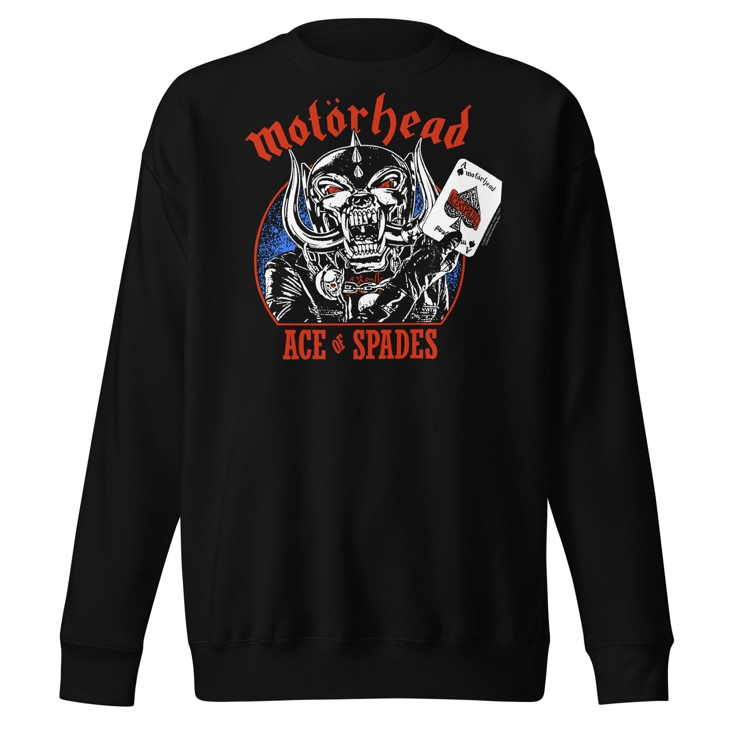 MERCHMOMENT Motorhead - Warpig Ace Sweatshirt [Apparel]