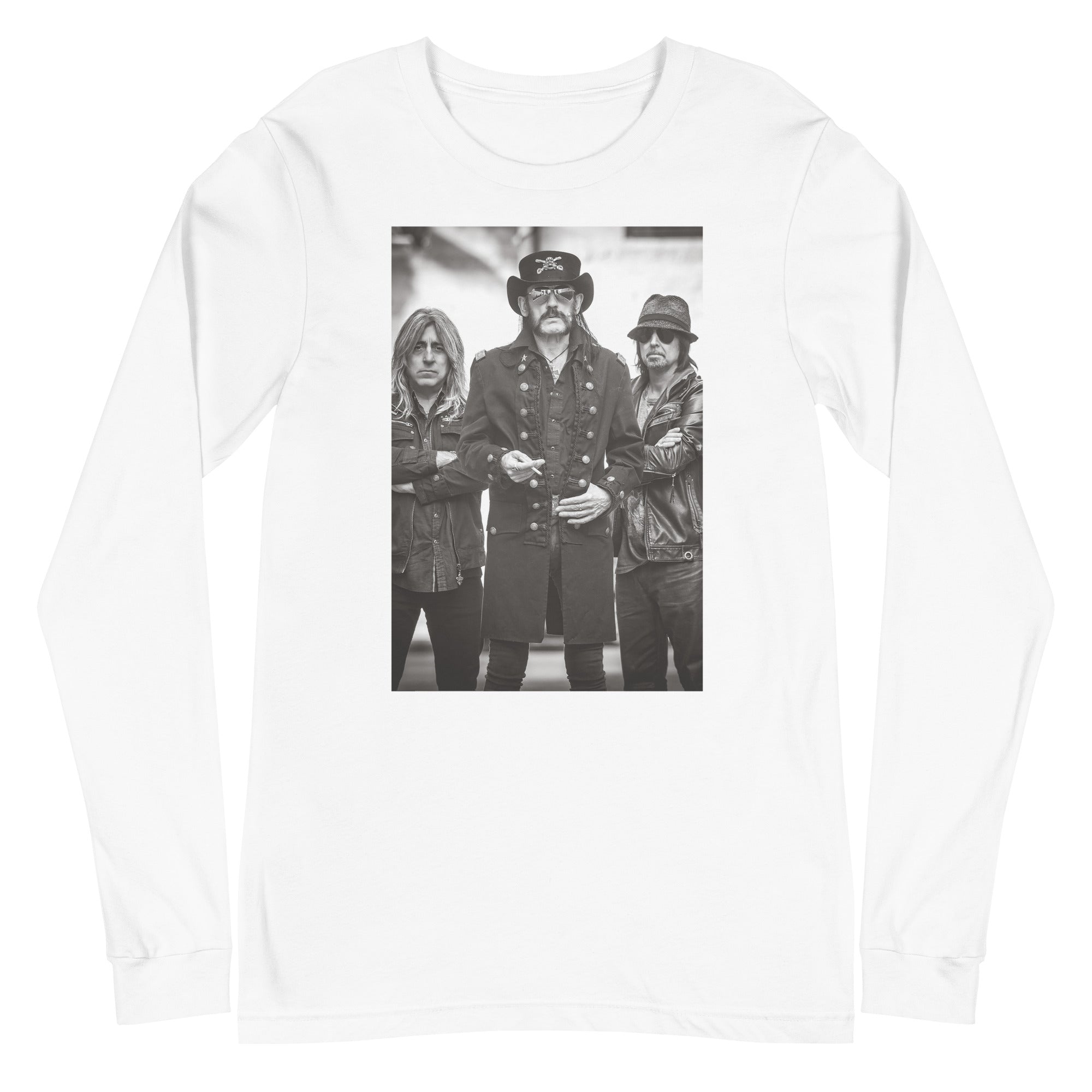 MERCHMOMENT Motorhead - With the Band Long Sleeve T-Shirt [Apparel]