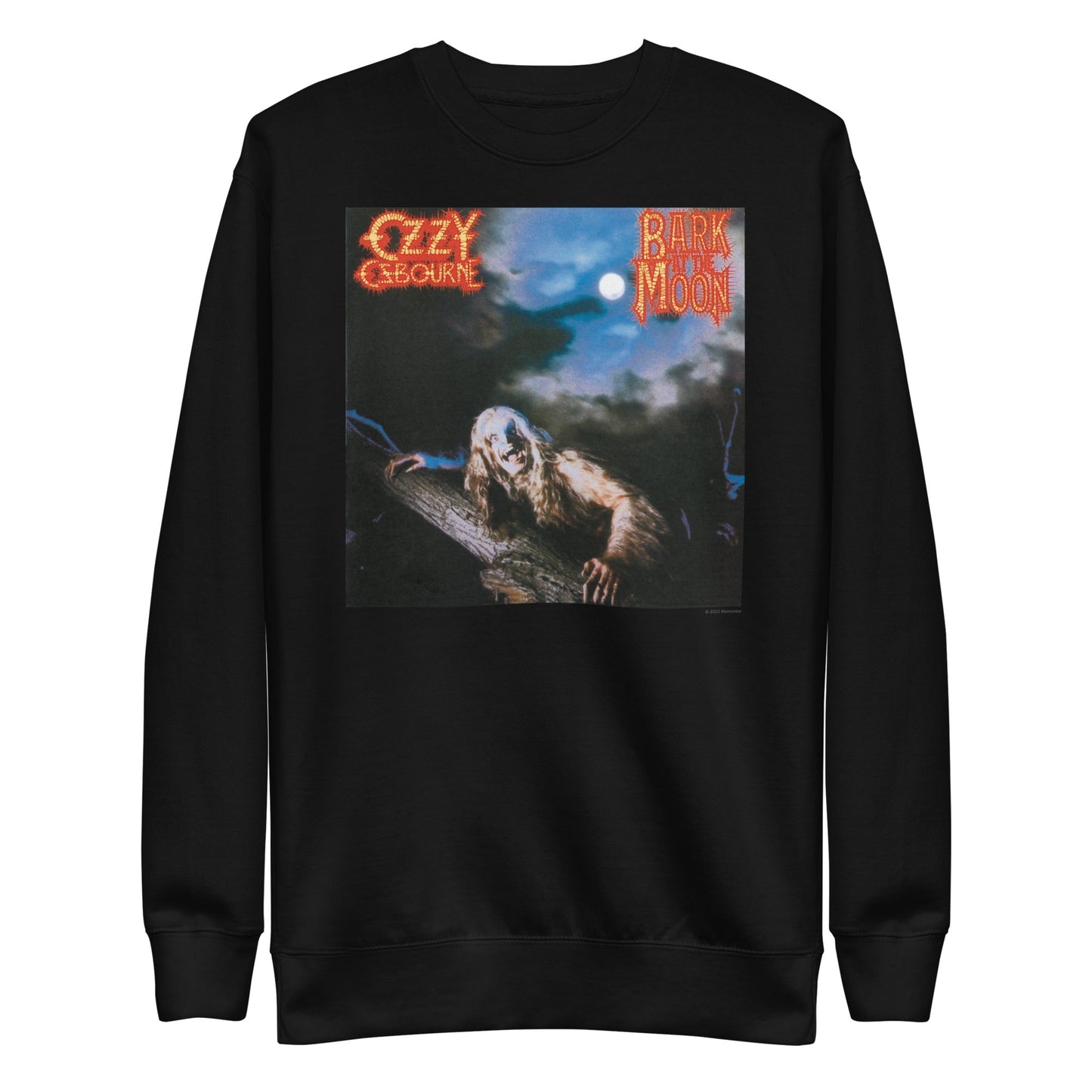 MERCHMOMENT Ozzy Osbourne - Bark at the Moon Sweatshirt [Apparel]