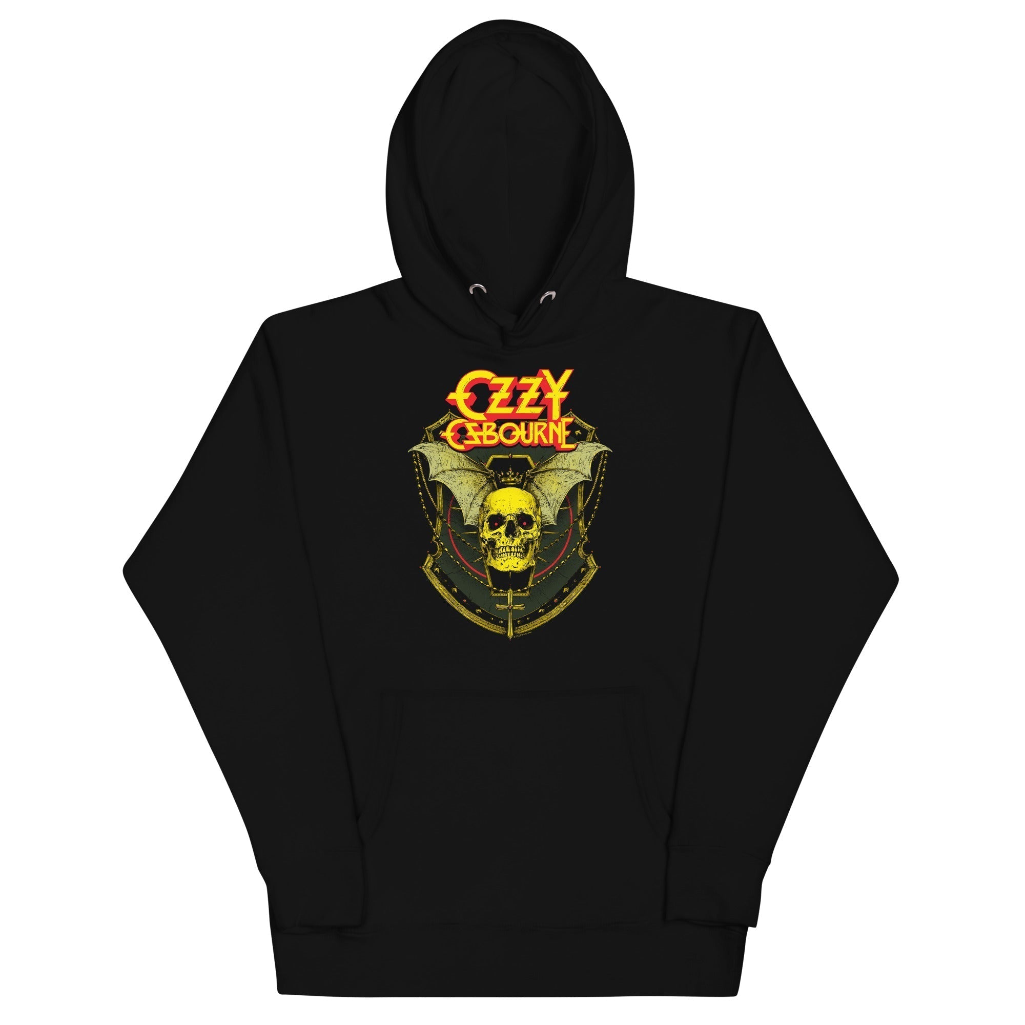 MERCHMOMENT Ozzy Osbourne - Bat Skull Hoodie [Apparel]