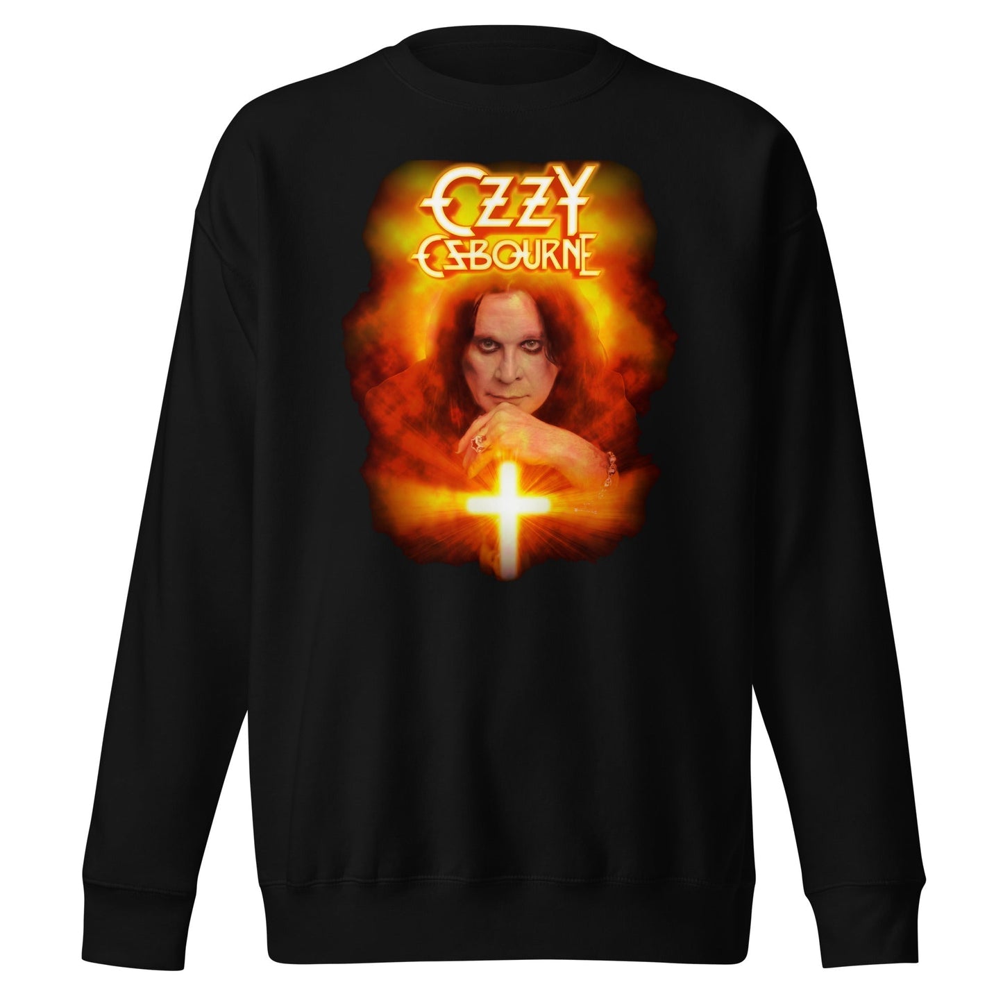 MERCHMOMENT Ozzy Osbourne - Bow Down Sweatshirt [Apparel]