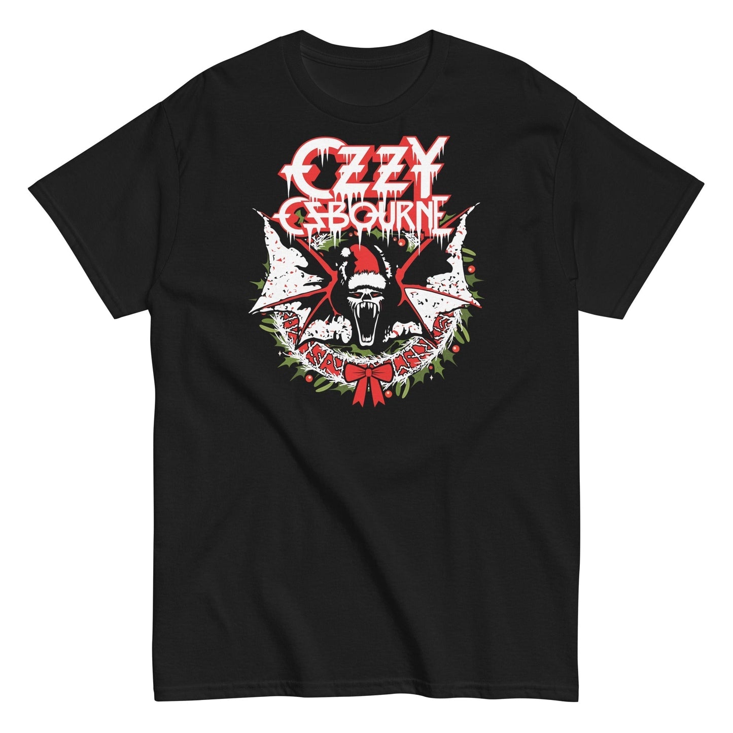 MERCHMOMENT Ozzy Osbourne - Christmas T-Shirt [Apparel]