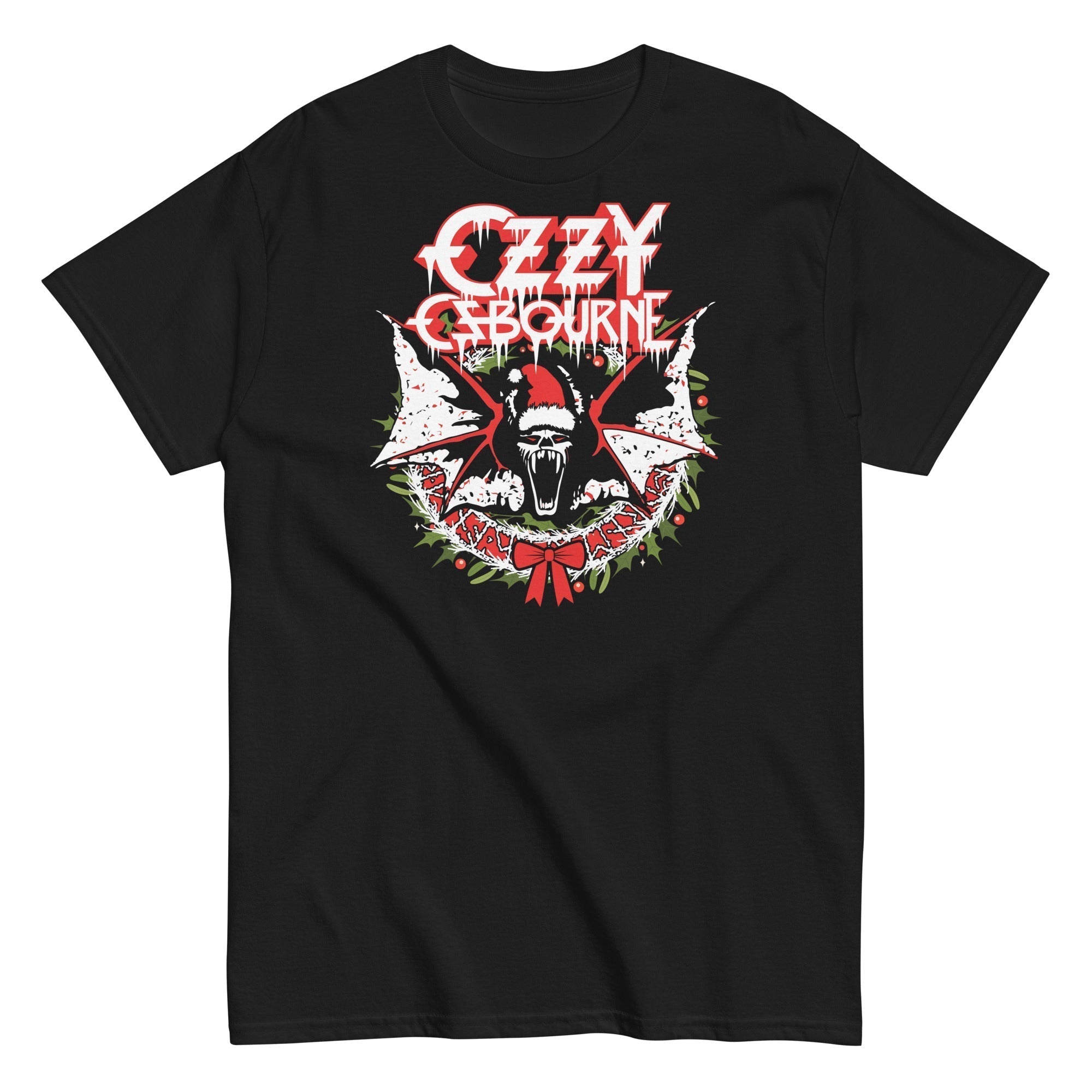 MERCHMOMENT Ozzy Osbourne - Christmas T-Shirt [Apparel]