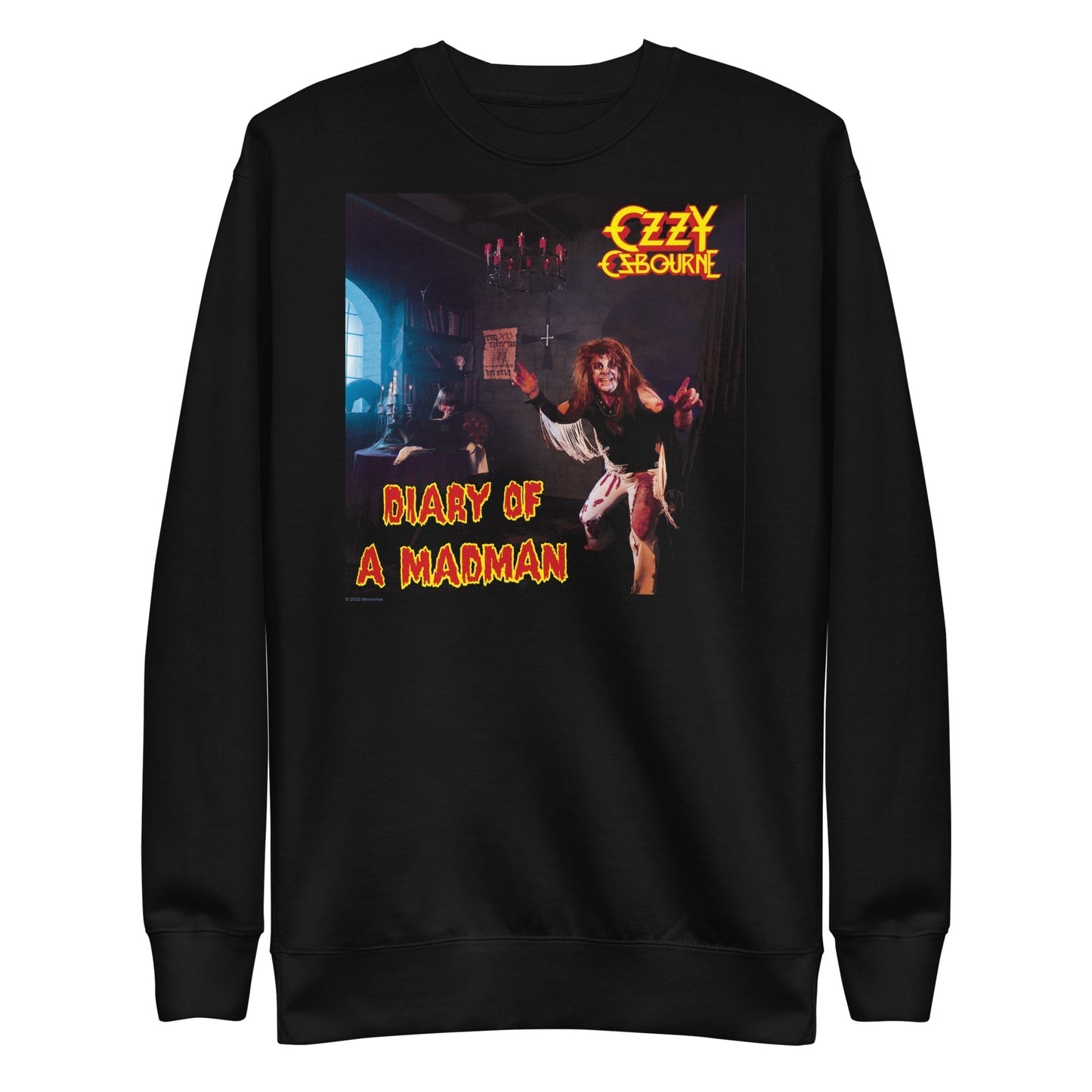 MERCHMOMENT Ozzy Osbourne - Diary of a Madman Sweatshirt [Apparel]