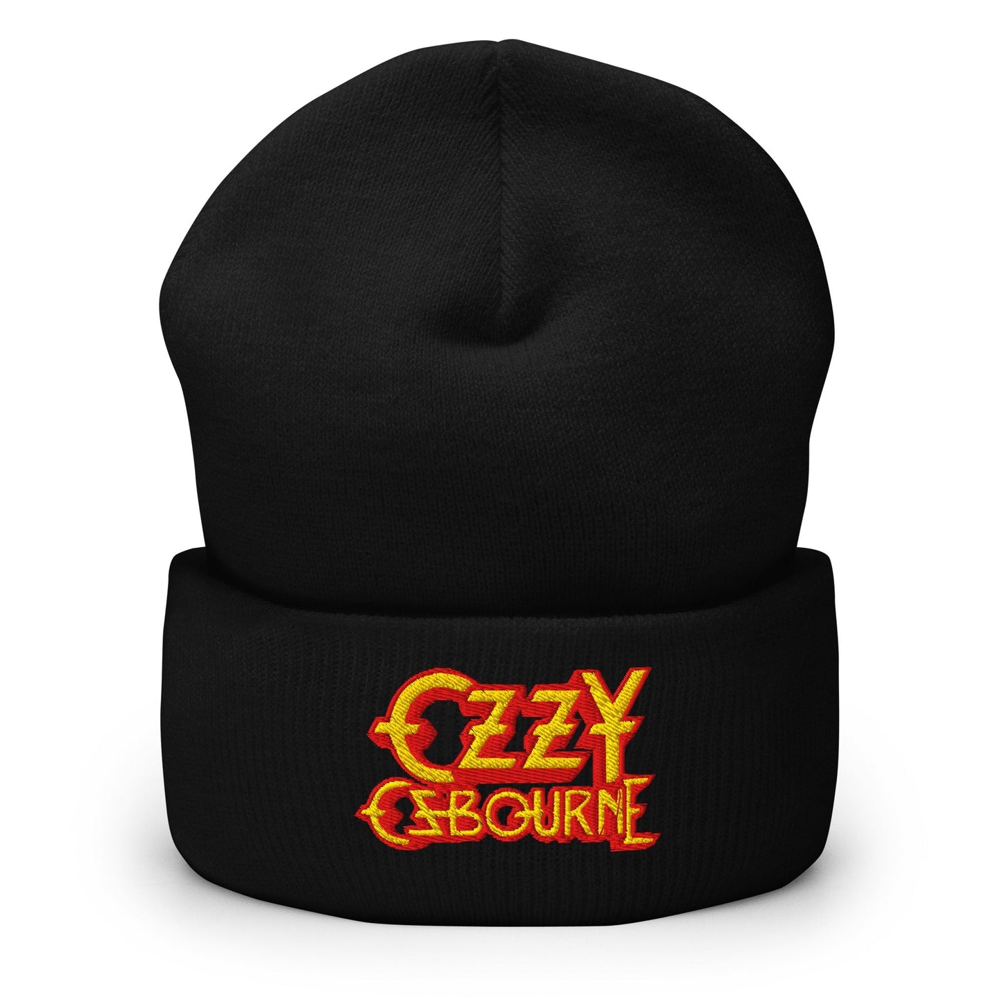 MERCHMOMENT Ozzy Osbourne Embroidered Beanie [Hat]