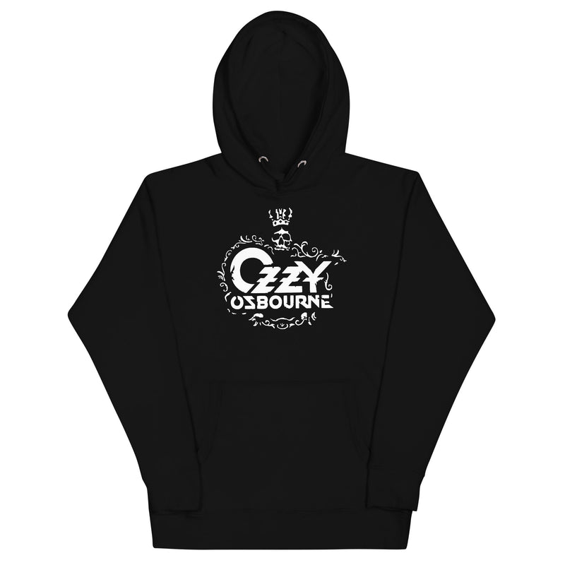 MERCHMOMENT Ozzy Osbourne - Gilded Skull Hoodie [Apparel]