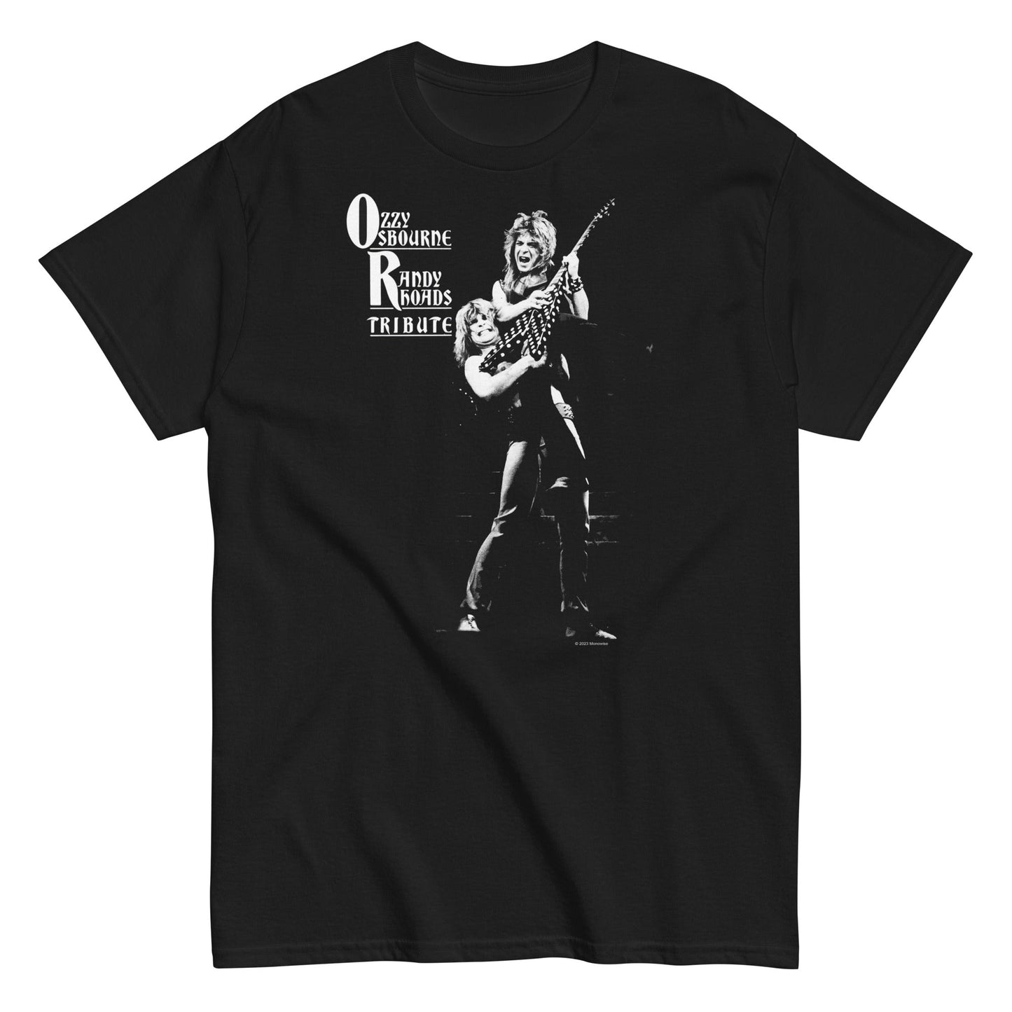 MERCHMOMENT Ozzy Osbourne - Guitar T-Shirt [Apparel]