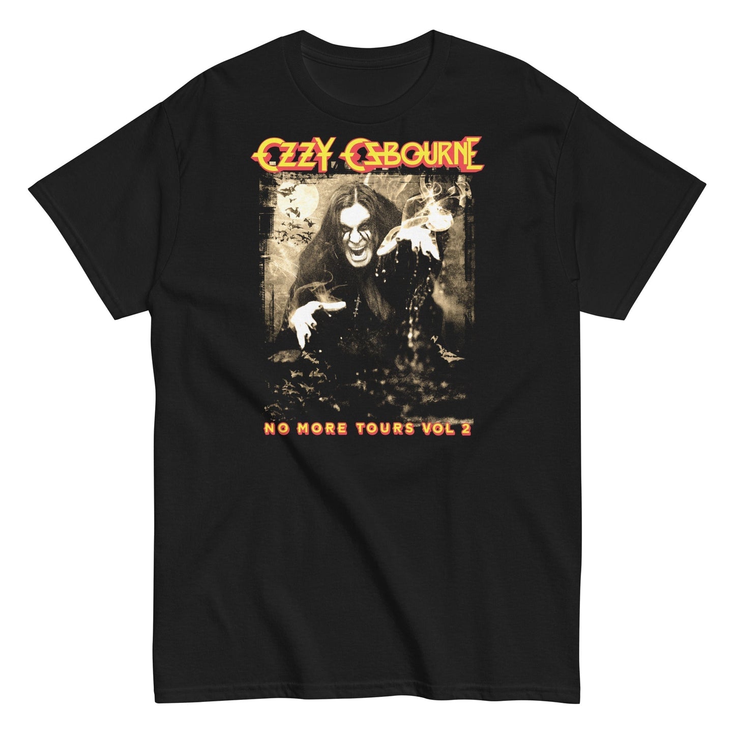 MERCHMOMENT Ozzy Osbourne - No More Tours T-Shirt [Apparel]
