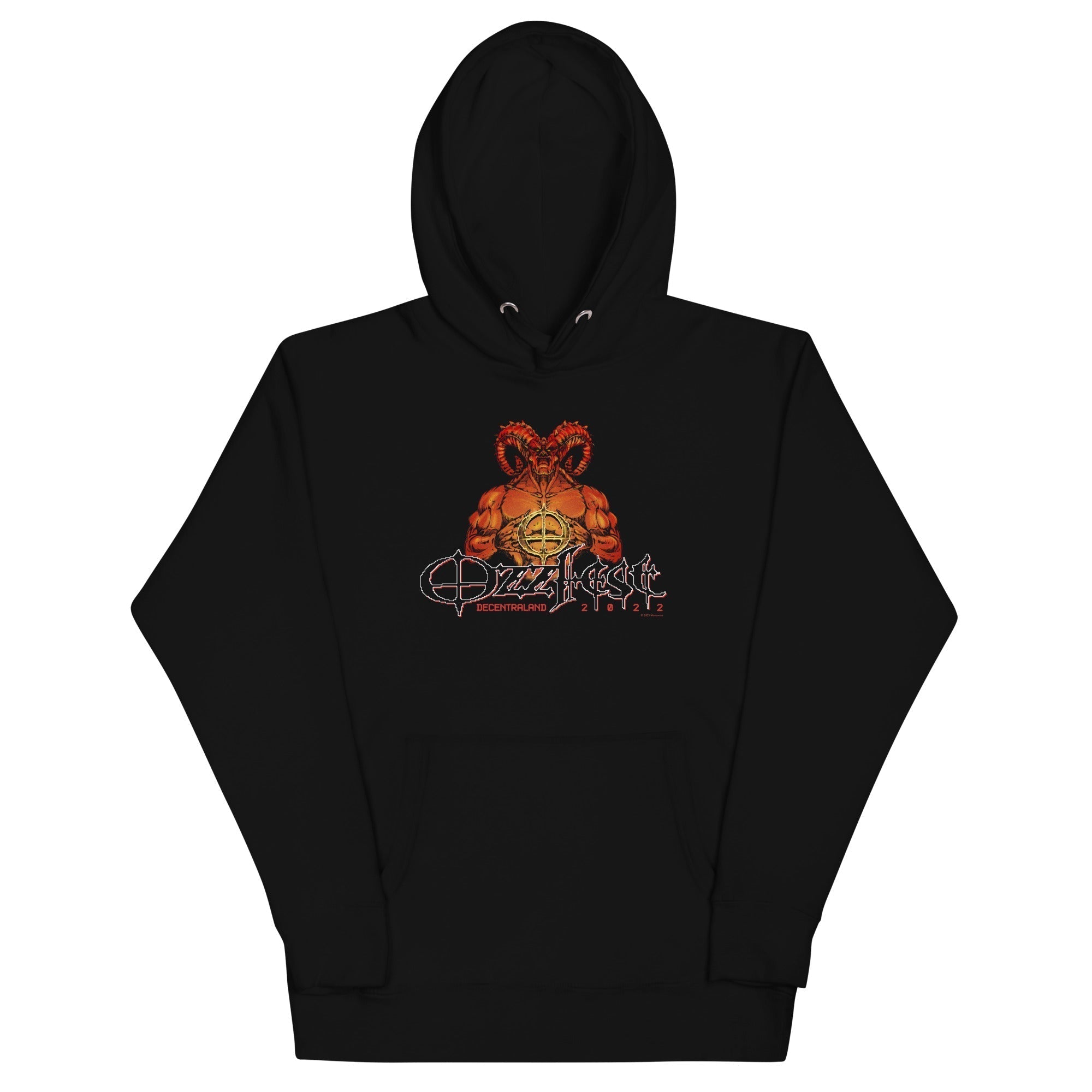 MERCHMOMENT Ozzy Osbourne - Ozzfest Hoodie [Apparel]