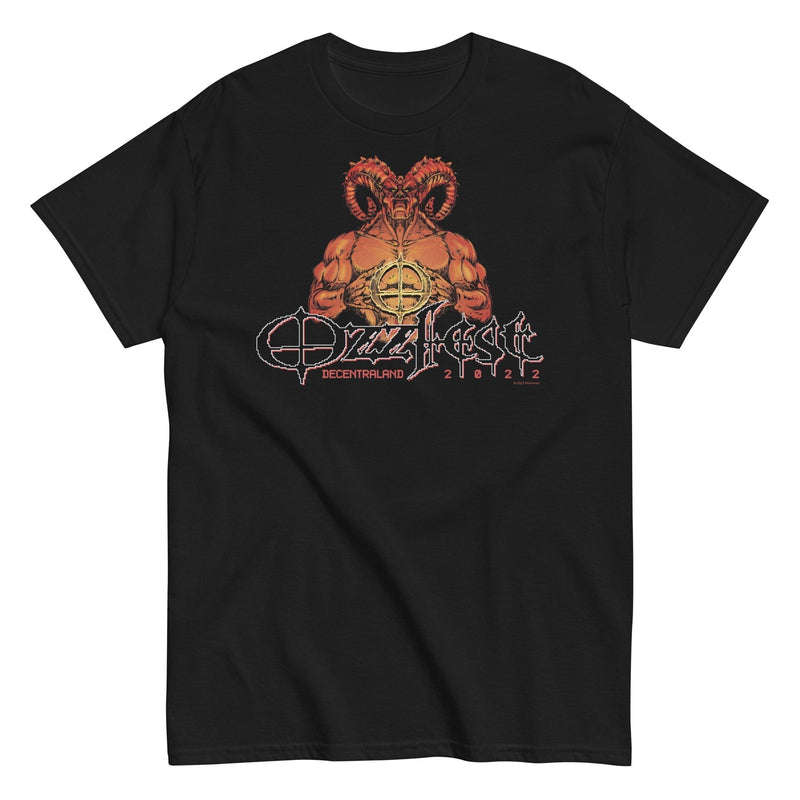 MERCHMOMENT Ozzy Osbourne - Ozzfest T-Shirt [Apparel]