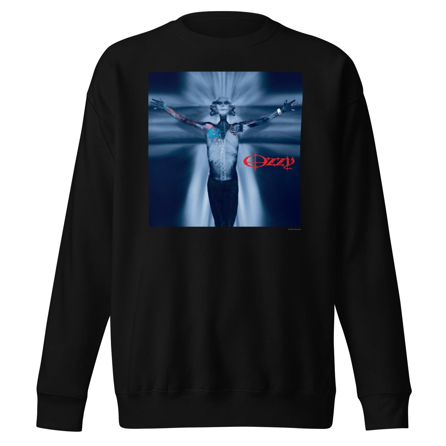 MERCHMOMENT Ozzy Osbourne - Ozzy Sweatshirt [Apparel]