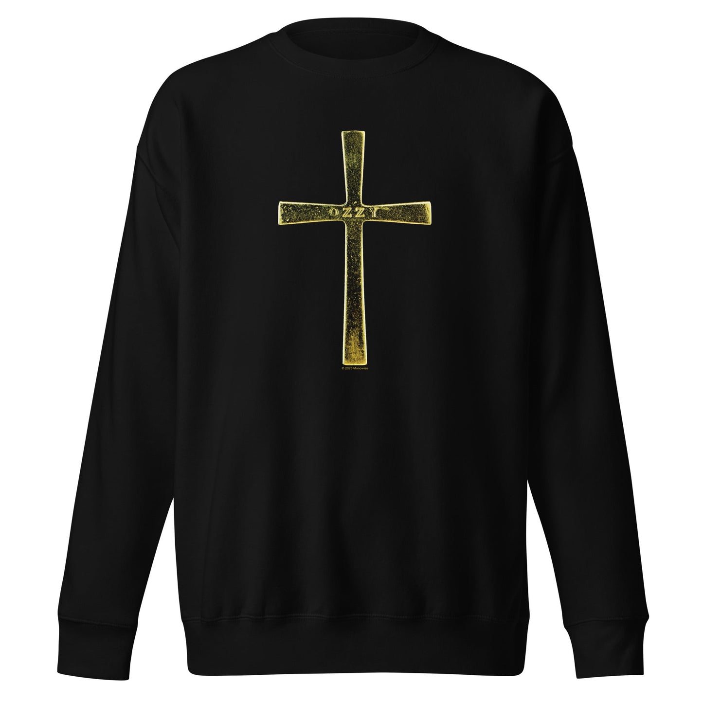 MERCHMOMENT Ozzy Osbourne - Pray for Ozzy Sweatshirt [Apparel]