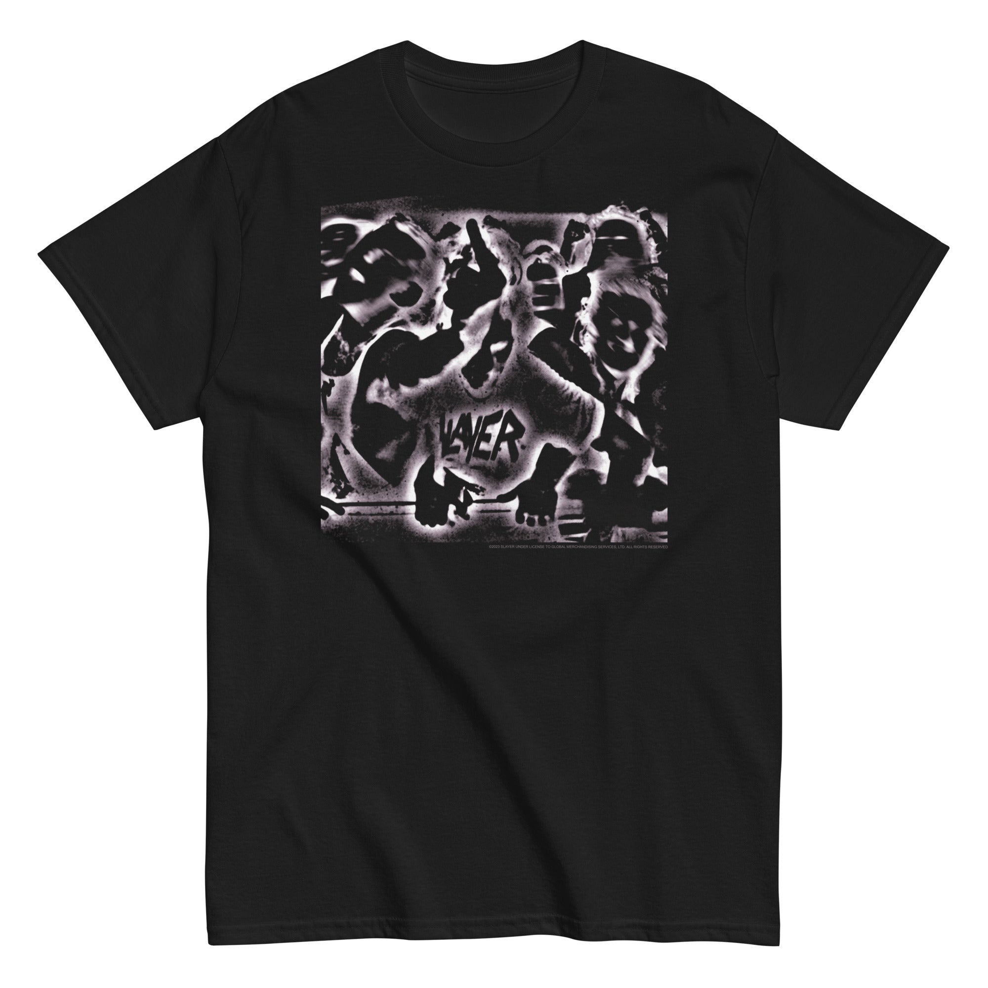 MERCHMOMENT Slayer - Abstract Logo T-Shirt [Apparel]