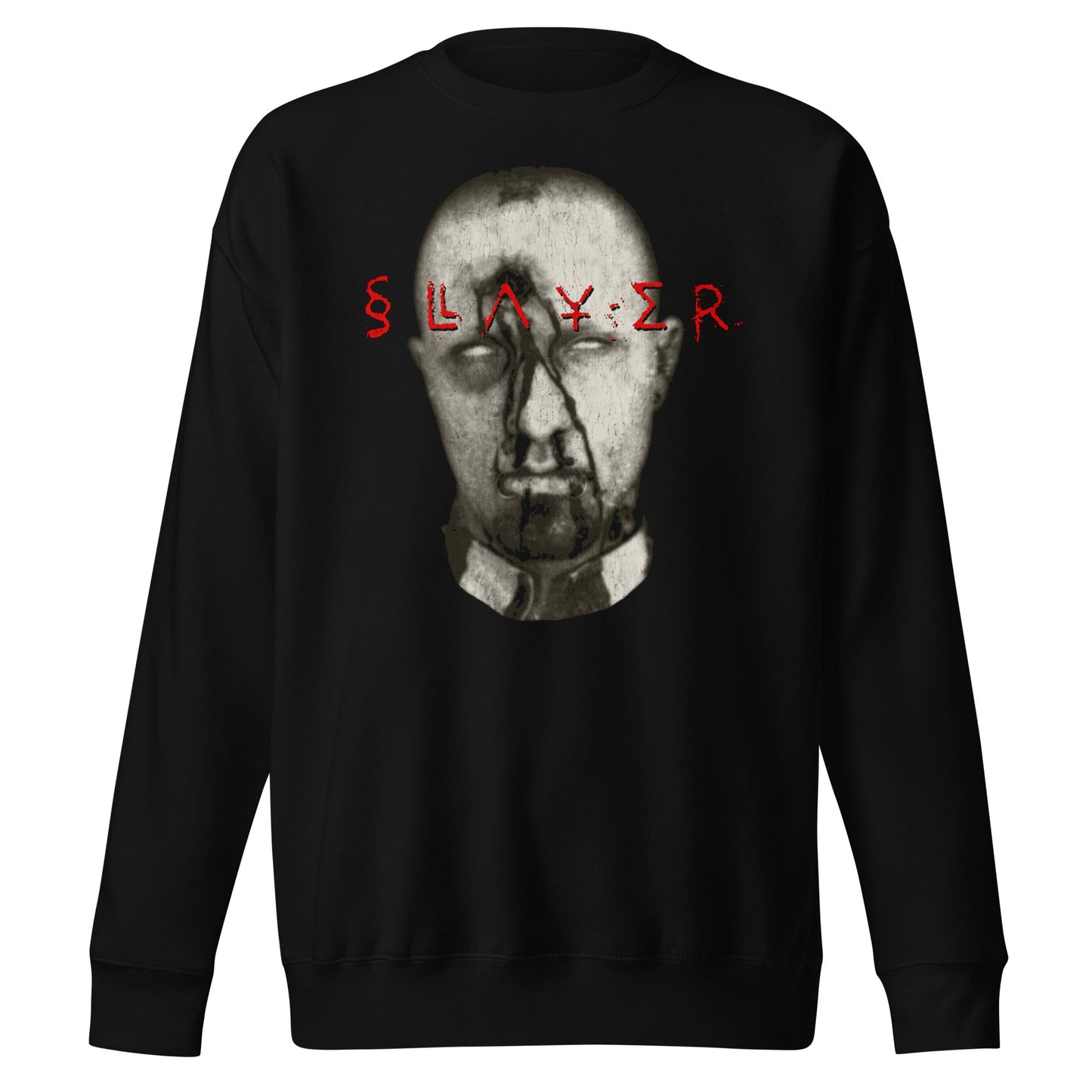 MERCHMOMENT Slayer - Blank Eyes Sweatshirt [Apparel]