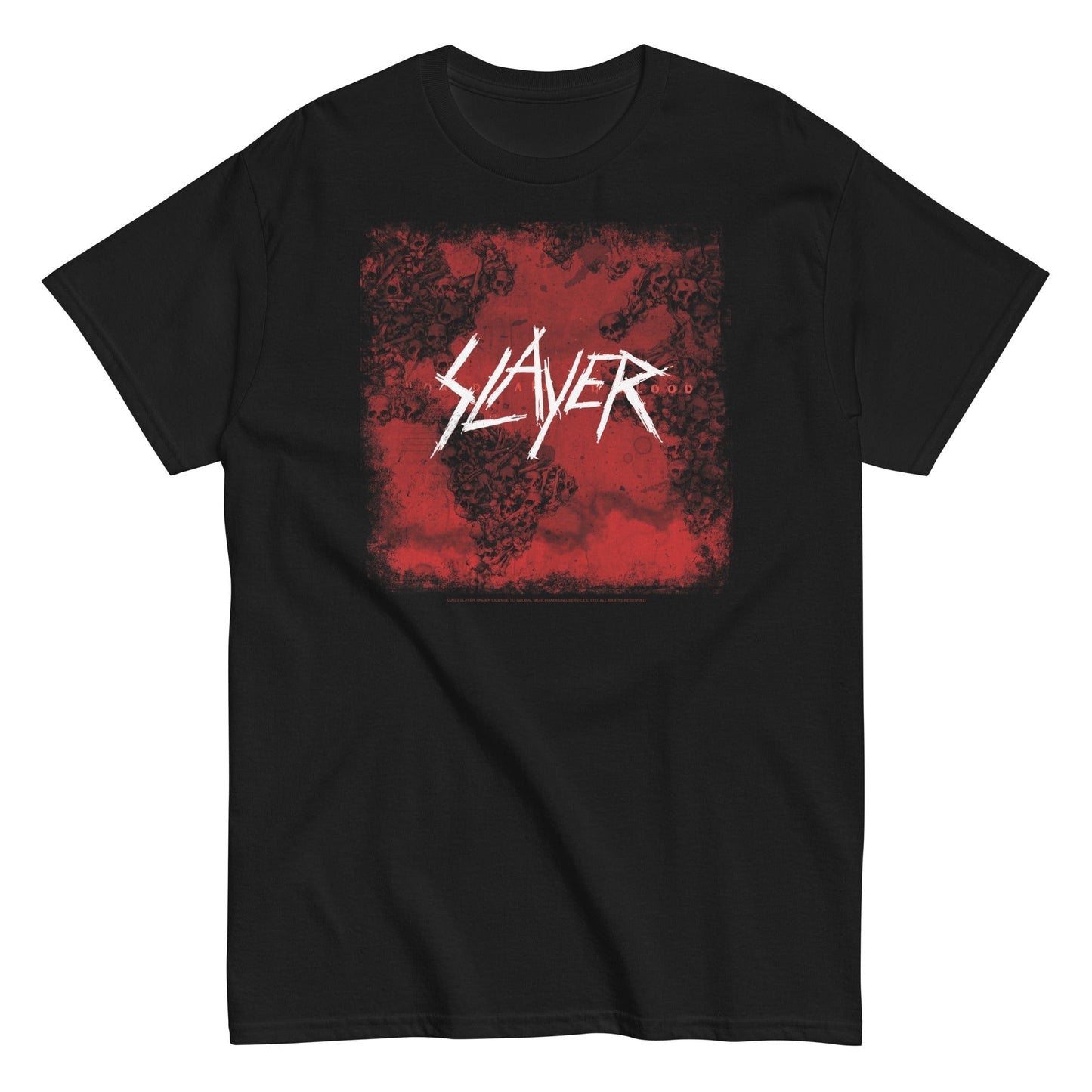 MERCHMOMENT Slayer - Blood Logo T-Shirt [Apparel]