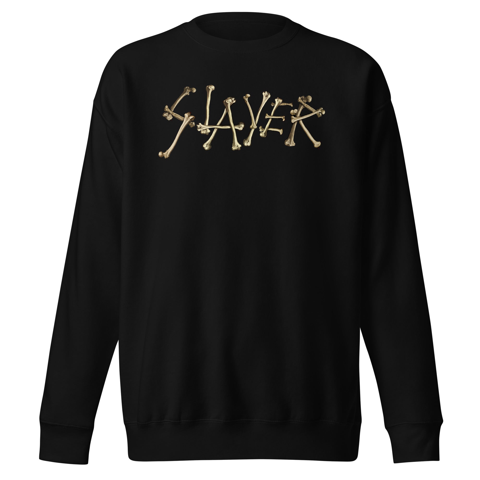 MERCHMOMENT Slayer - Bone Logo Sweatshirt [Apparel]