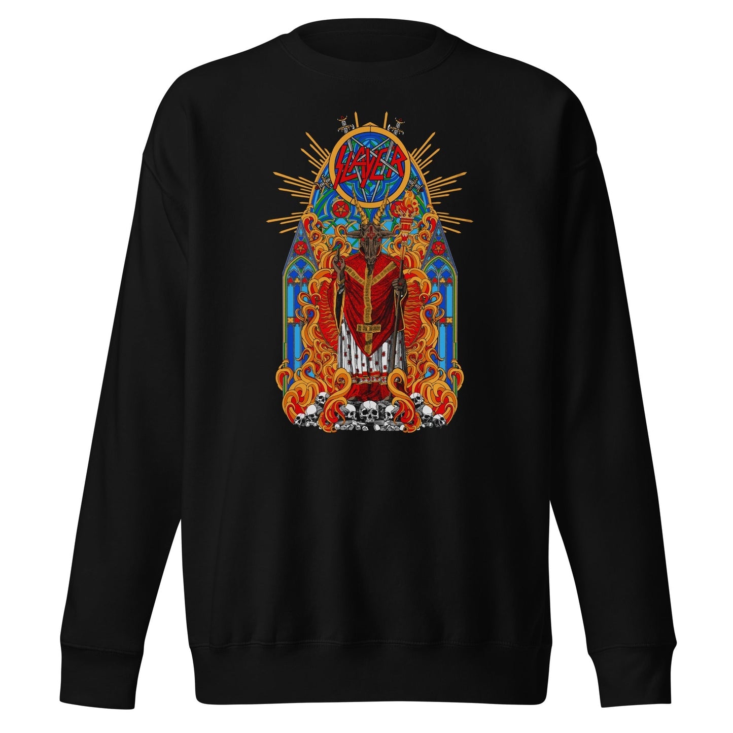 MERCHMOMENT Slayer - Chapel Sweatshirt [Apparel]
