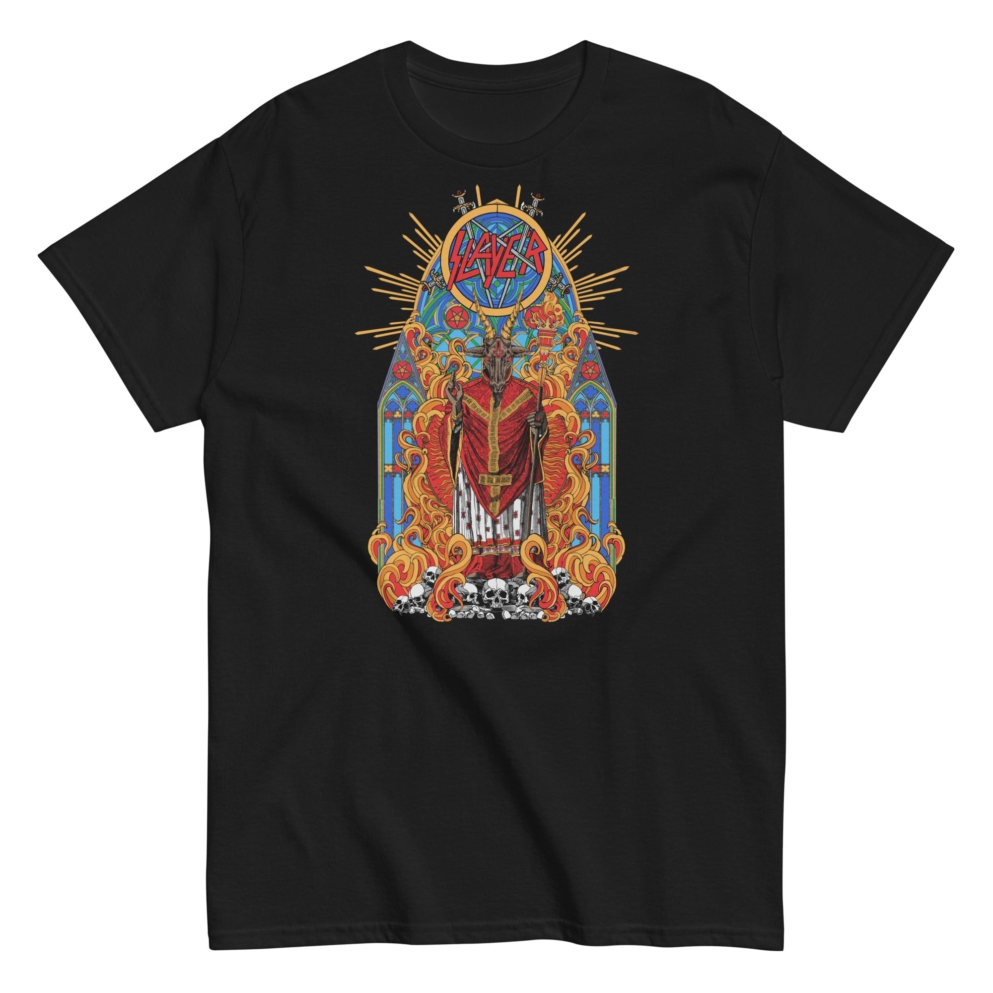MERCHMOMENT Slayer - Chapel T-Shirt [Apparel]