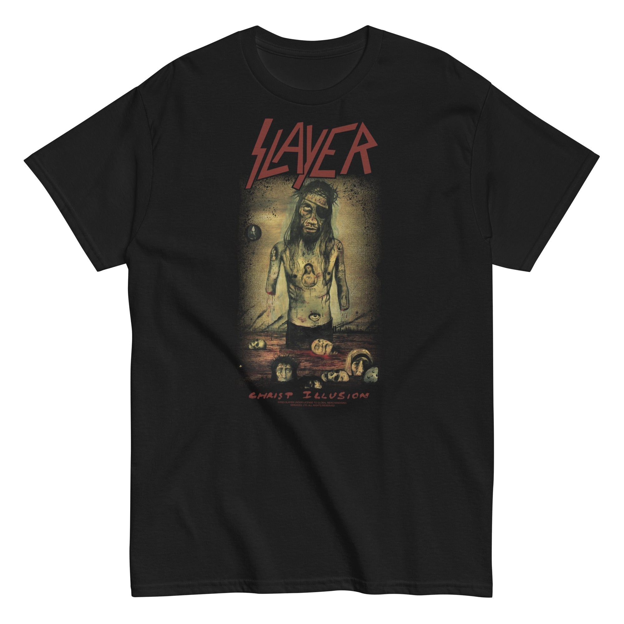 MERCHMOMENT Slayer - Christ Illusion T-Shirt [Apparel]