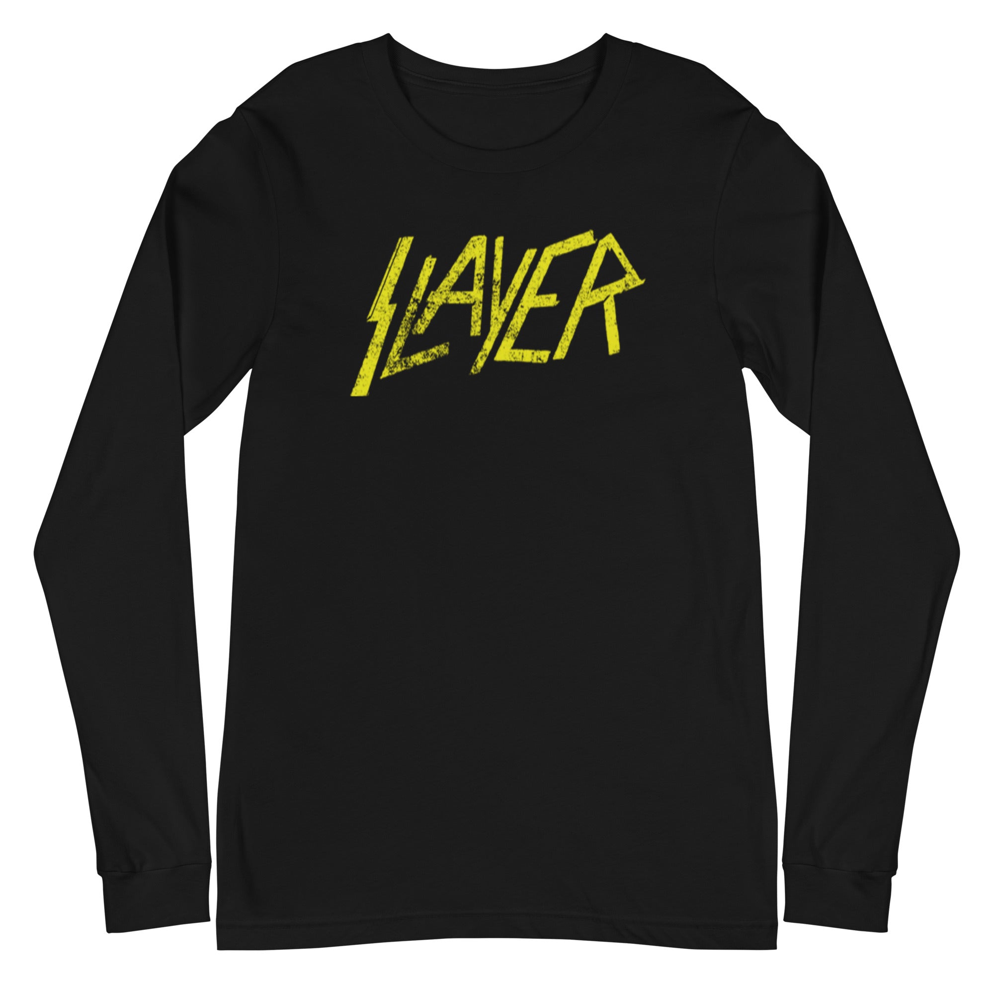 MERCHMOMENT Slayer - Classic Logo Long Sleeve T-Shirt [Apparel]