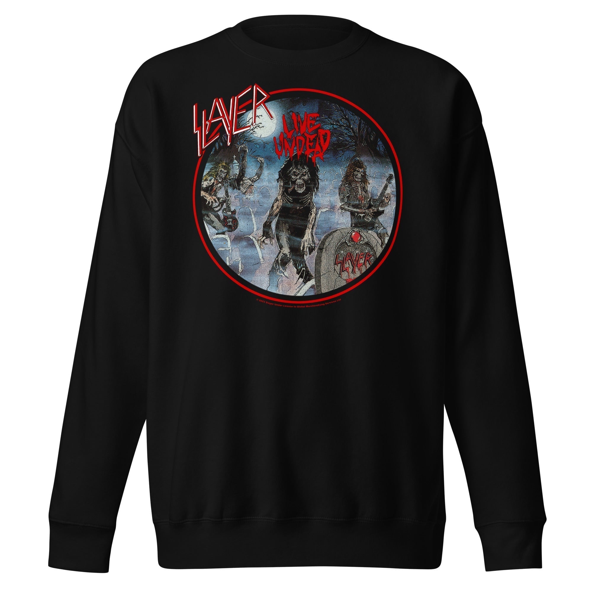 MERCHMOMENT Slayer - Death Rock Sweatshirt [Apparel]