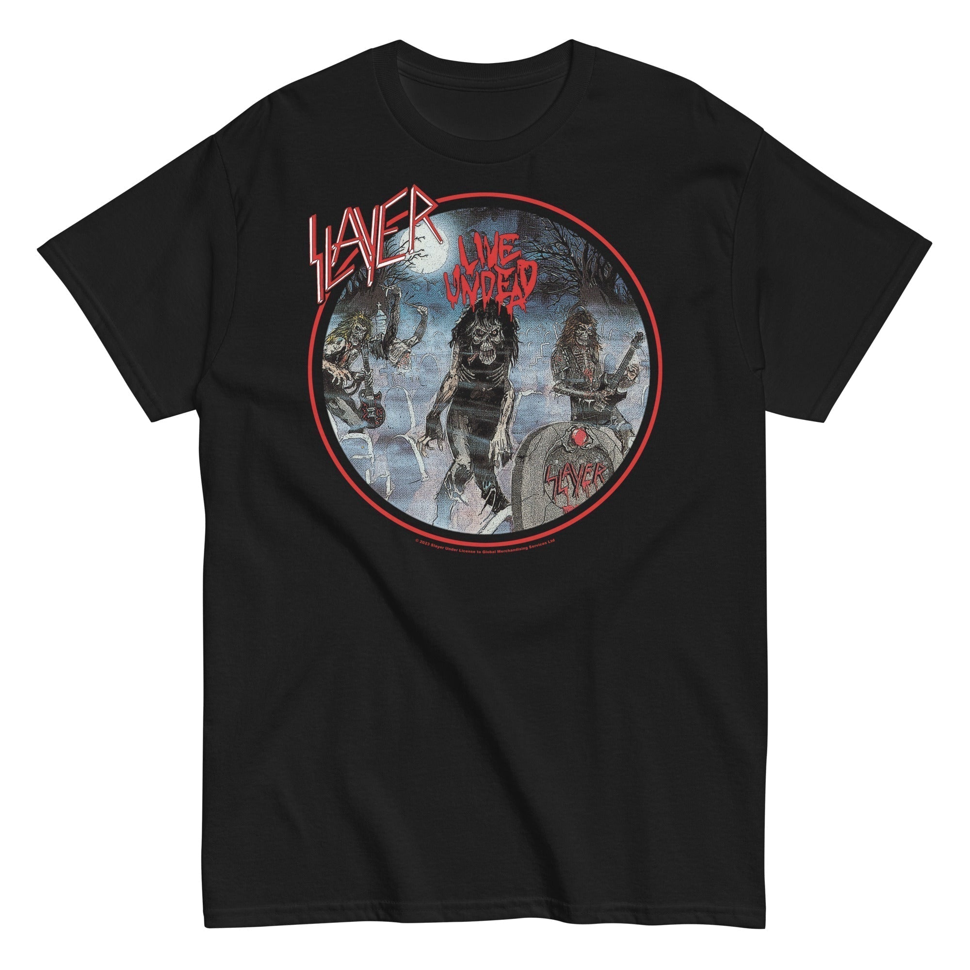 MERCHMOMENT Slayer - Death Rock T-Shirt [Apparel]