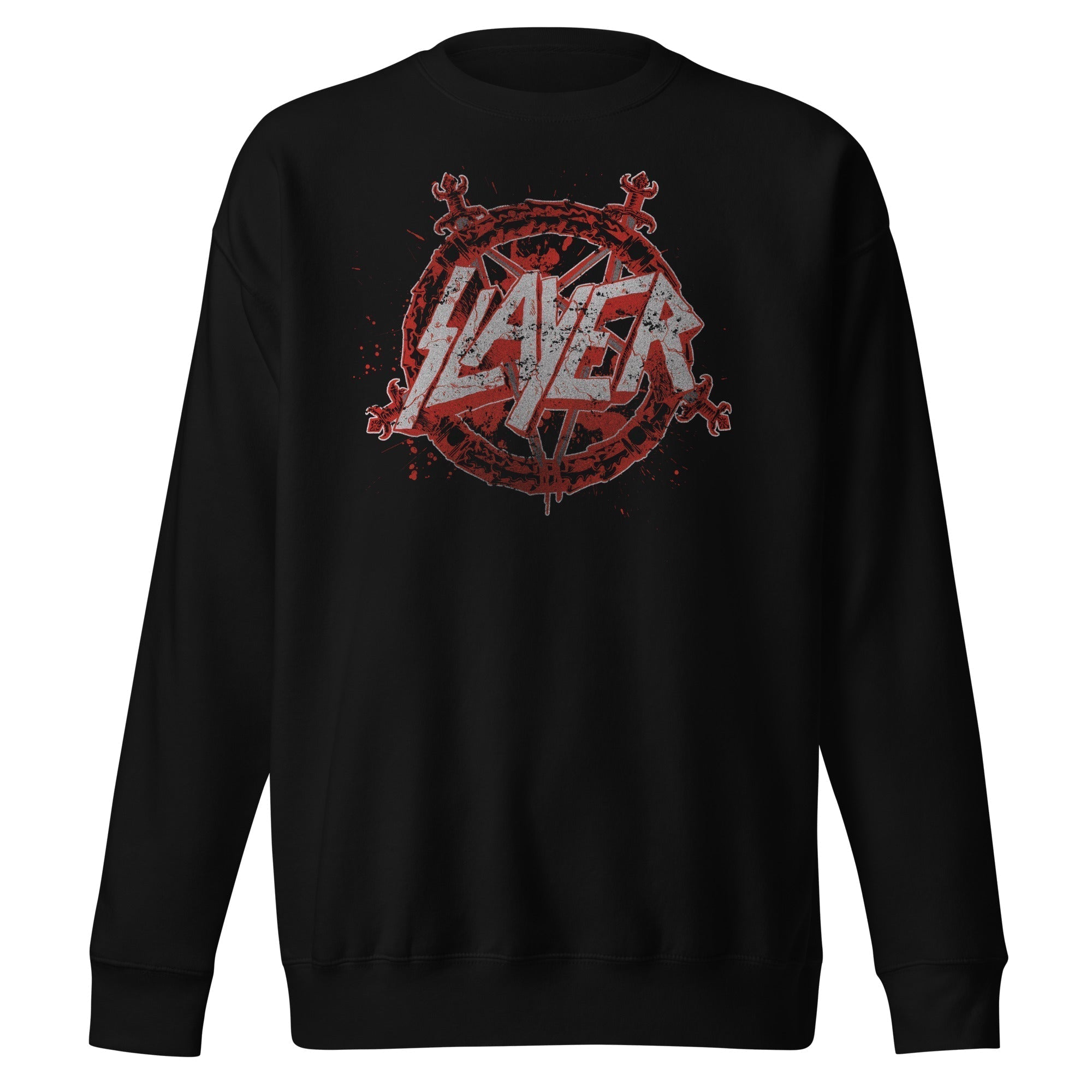 MERCHMOMENT Slayer - Drip Logo Sweatshirt [Apparel]