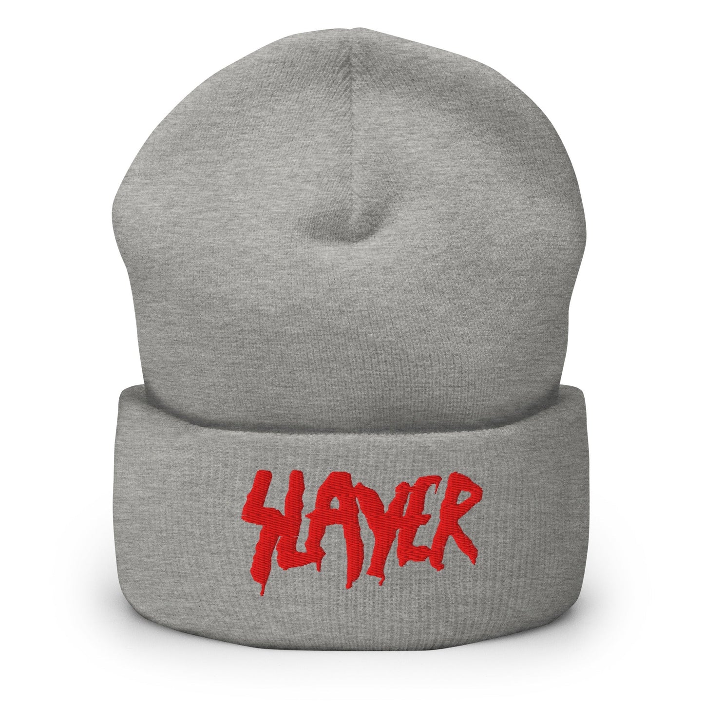 MERCHMOMENT Slayer Embroidered Beanie [Hat]