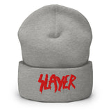 MERCHMOMENT Slayer Embroidered Beanie [Hat]