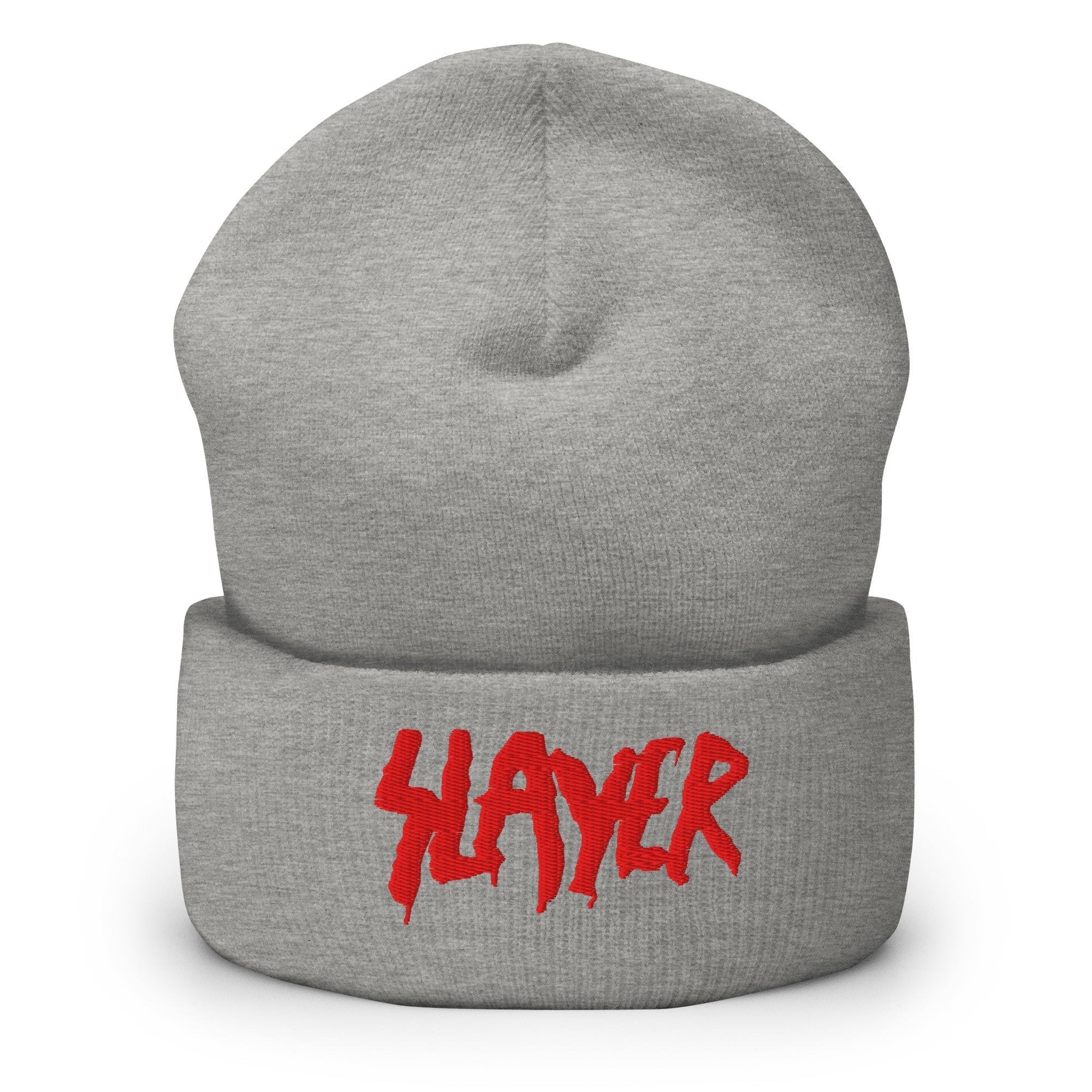 MERCHMOMENT Slayer Embroidered Beanie [Hat]