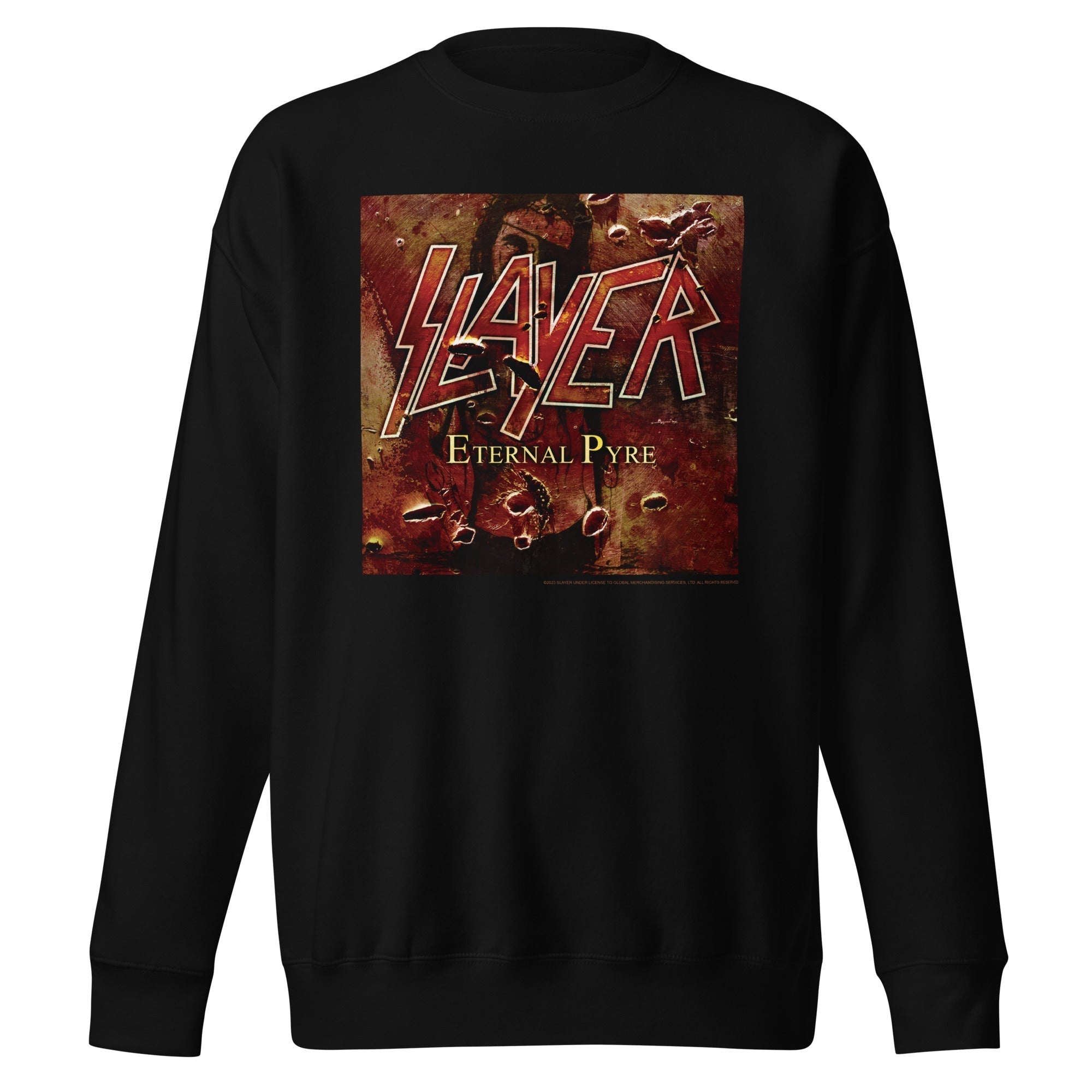 MERCHMOMENT Slayer - Eternal Pyre Sweatshirt [Apparel]