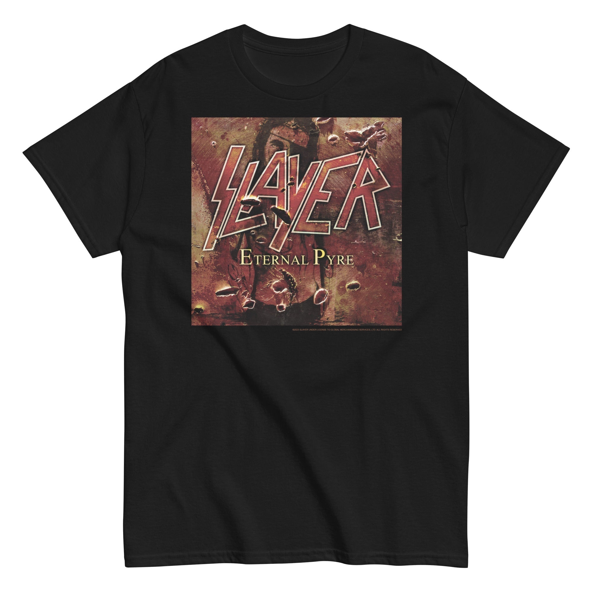MERCHMOMENT Slayer - Eternal Pyre T-Shirt [Apparel]