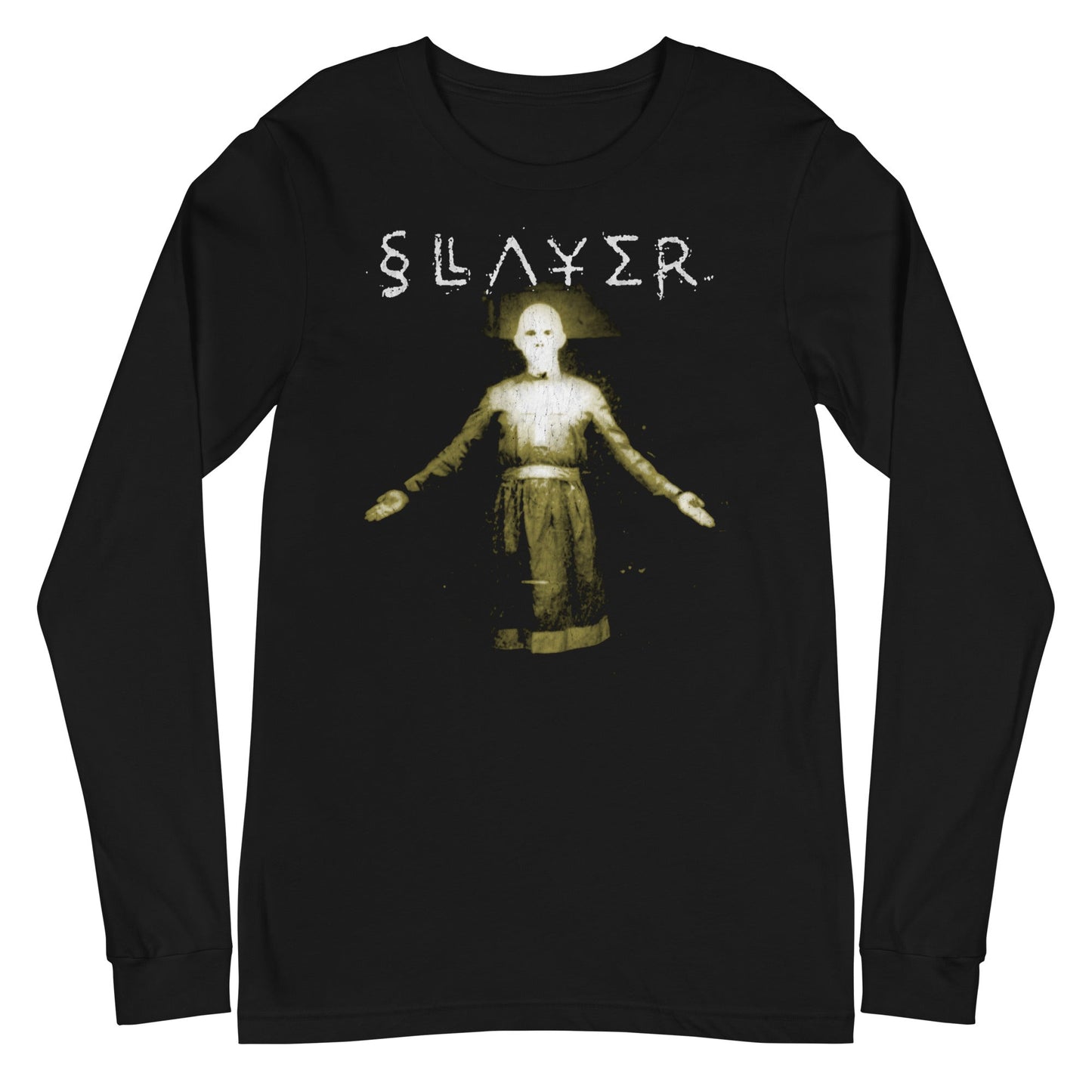 MERCHMOMENT Slayer - Follow Me Long Sleeve T-Shirt [Apparel]