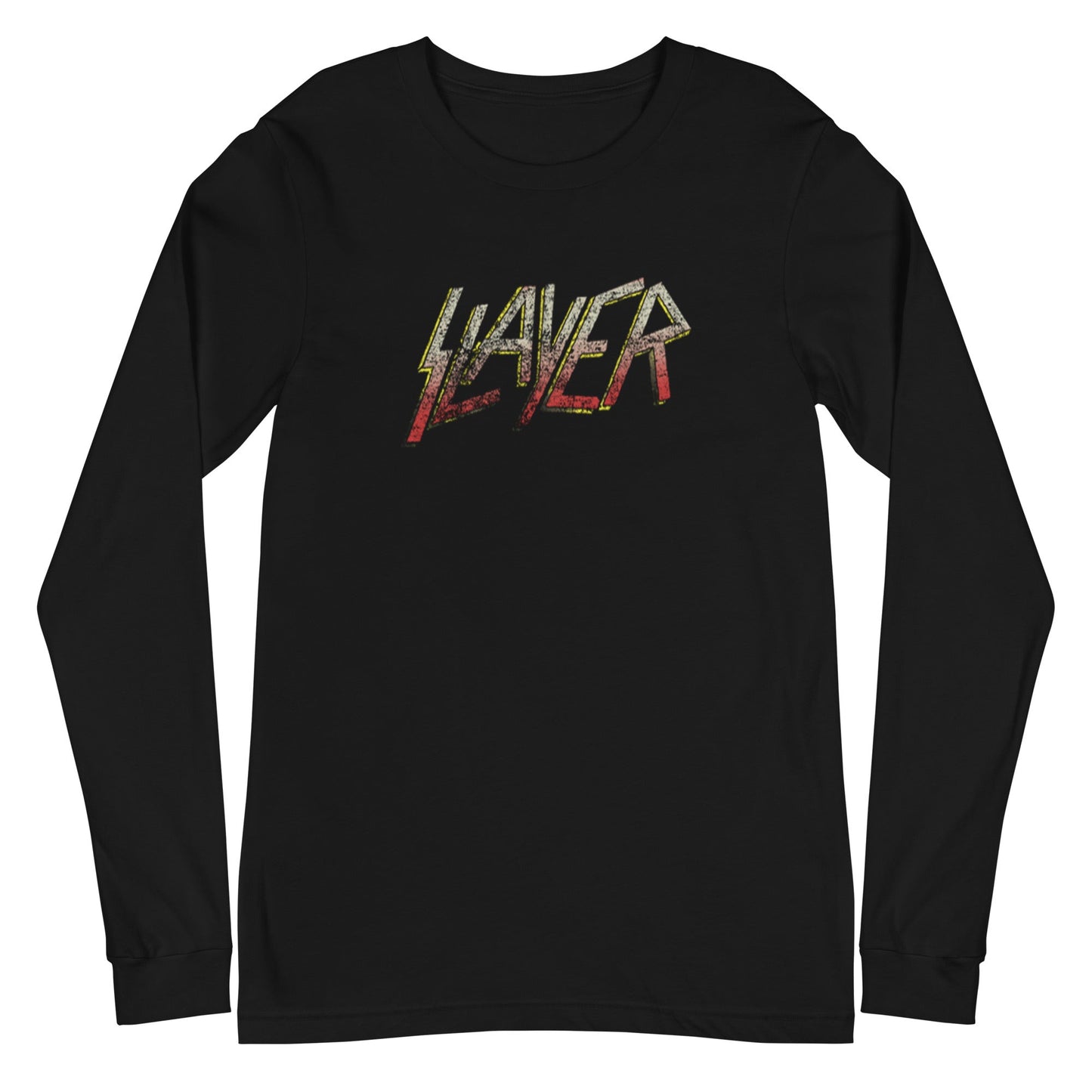 MERCHMOMENT Slayer - Gradient Logo Long Sleeve T-Shirt [Apparel]