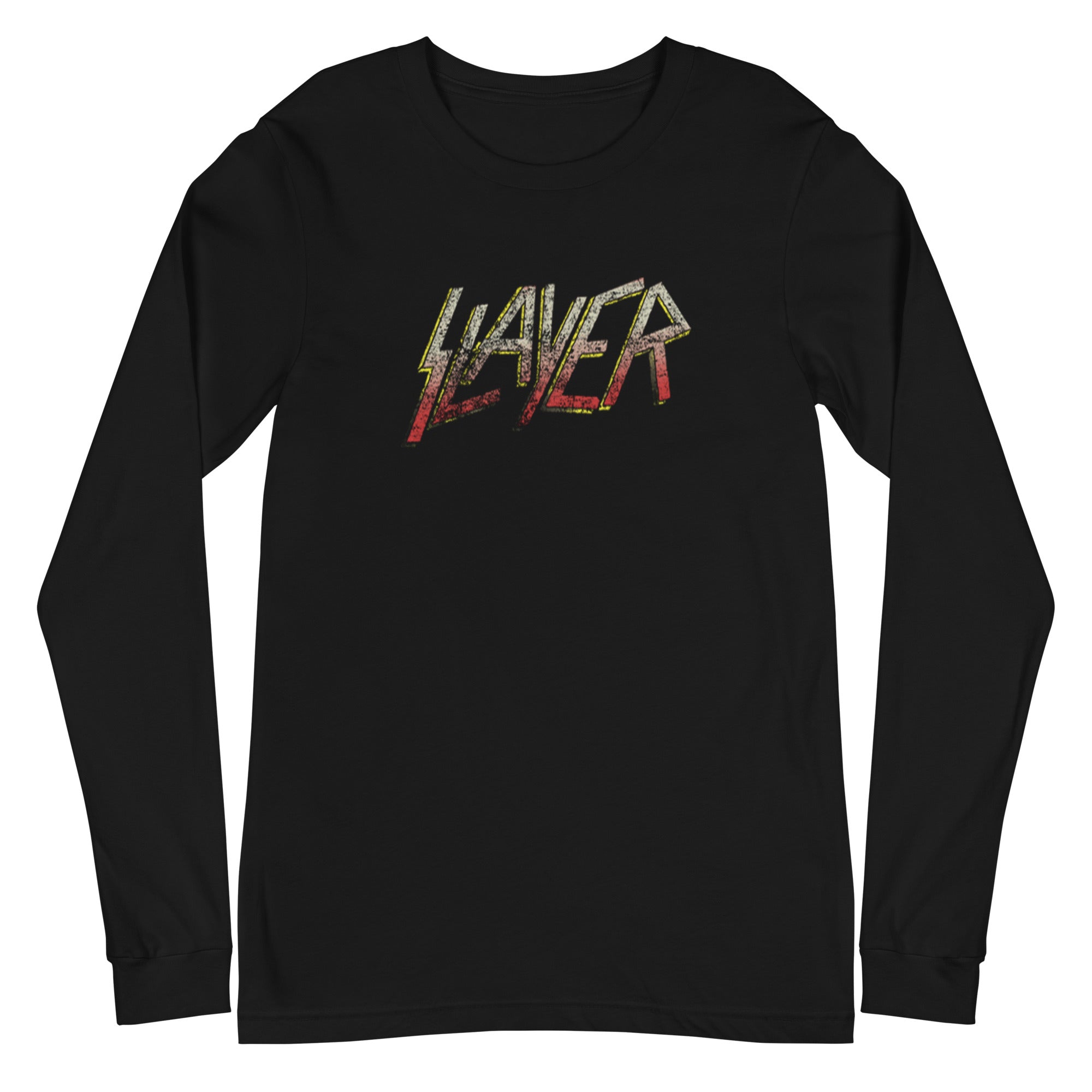 MERCHMOMENT Slayer - Gradient Logo Long Sleeve T-Shirt [Apparel]