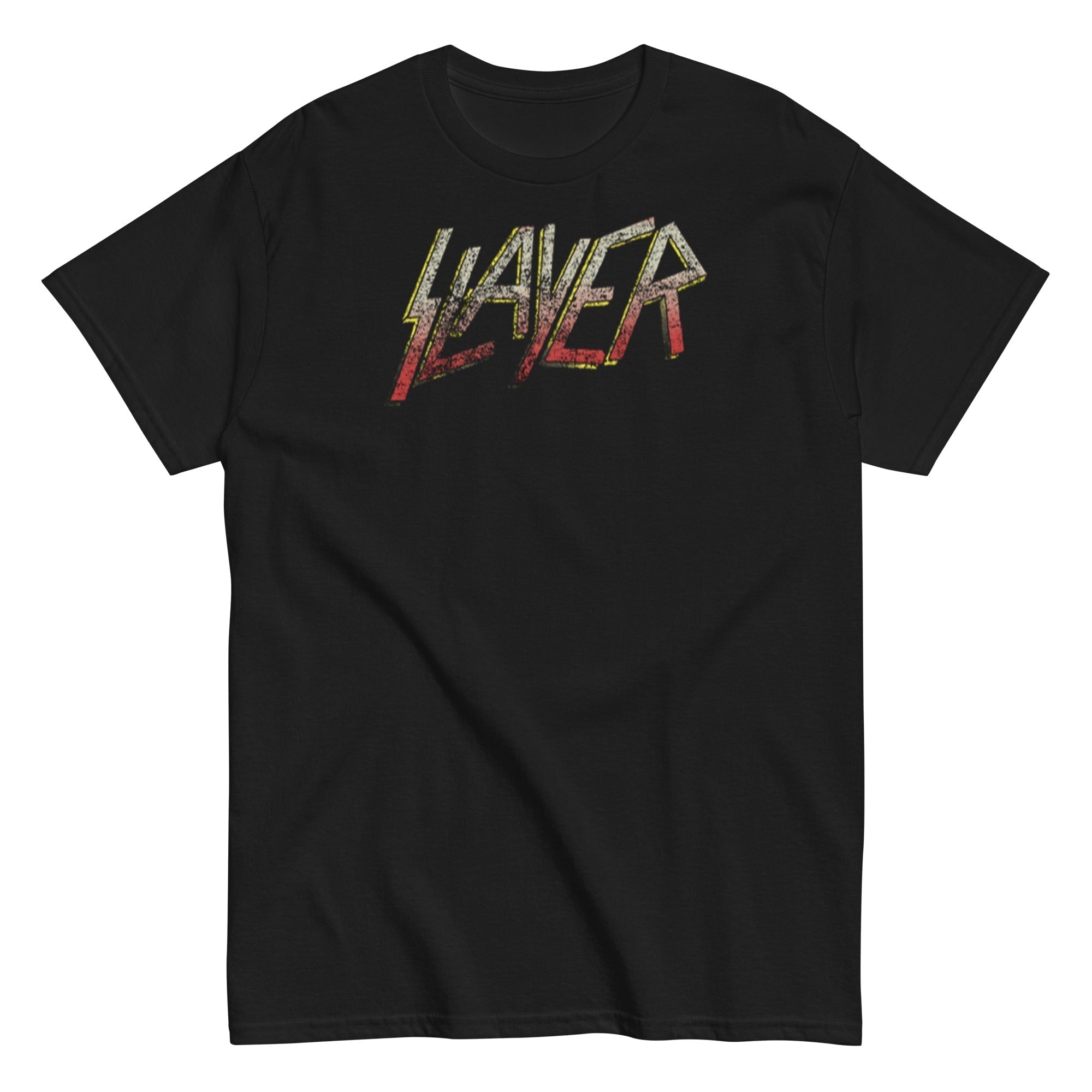 MERCHMOMENT Slayer - Gradient Logo T-Shirt [Apparel]