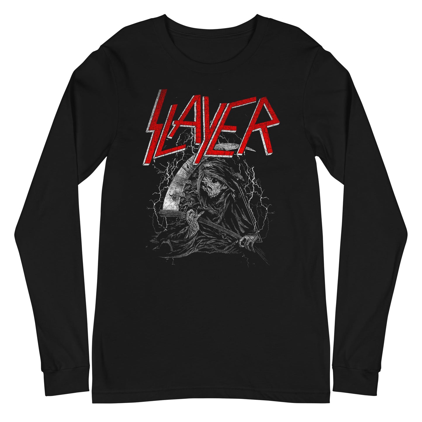 MERCHMOMENT Slayer - Grim Reaper Long Sleeve T-Shirt [Apparel]