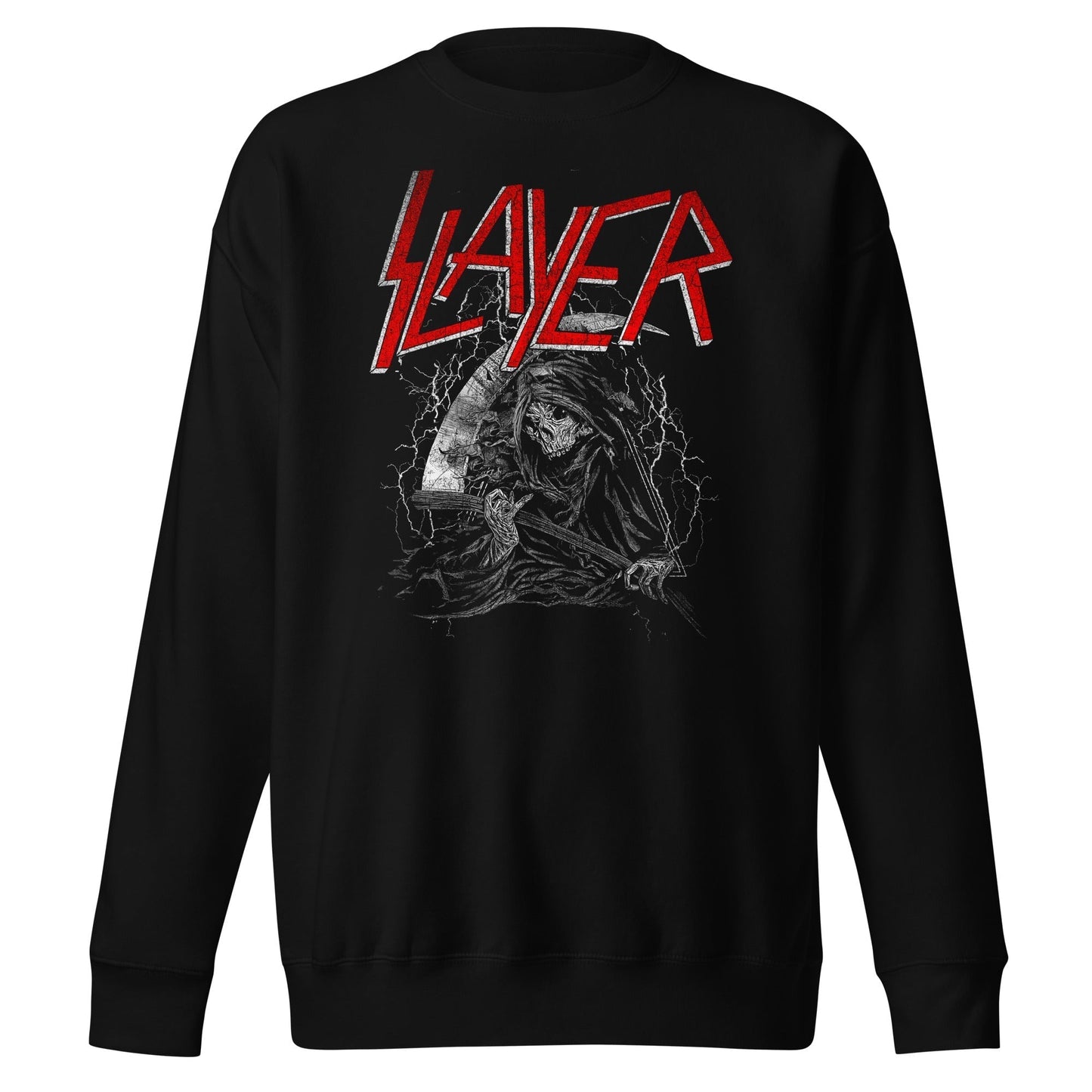MERCHMOMENT Slayer - Grim Reaper Sweatshirt [Apparel]