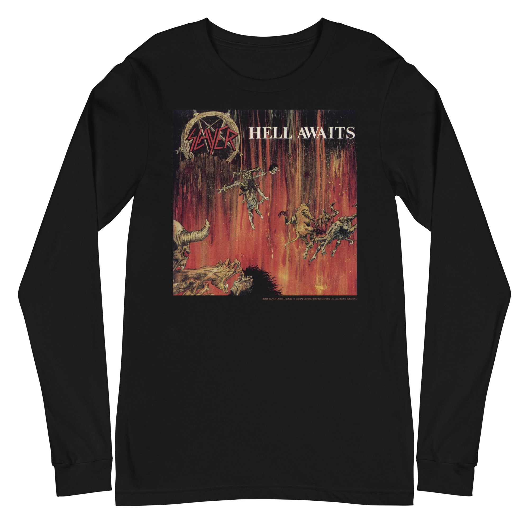 MERCHMOMENT Slayer - Hell Long Sleeve T-Shirt [Apparel]
