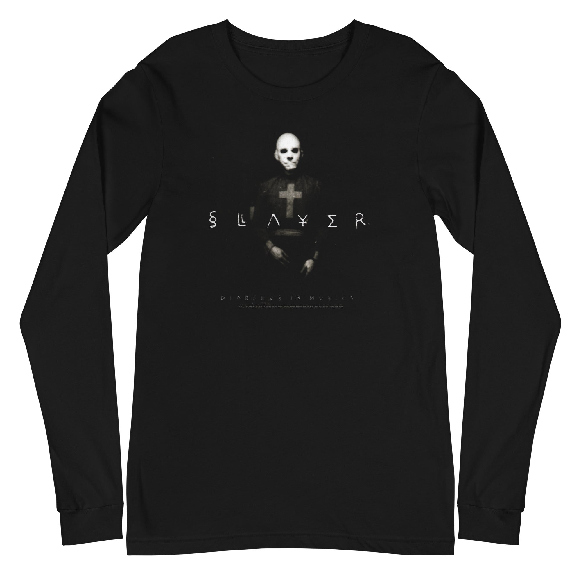 MERCHMOMENT Slayer - Hello Long Sleeve T-Shirt [Apparel]